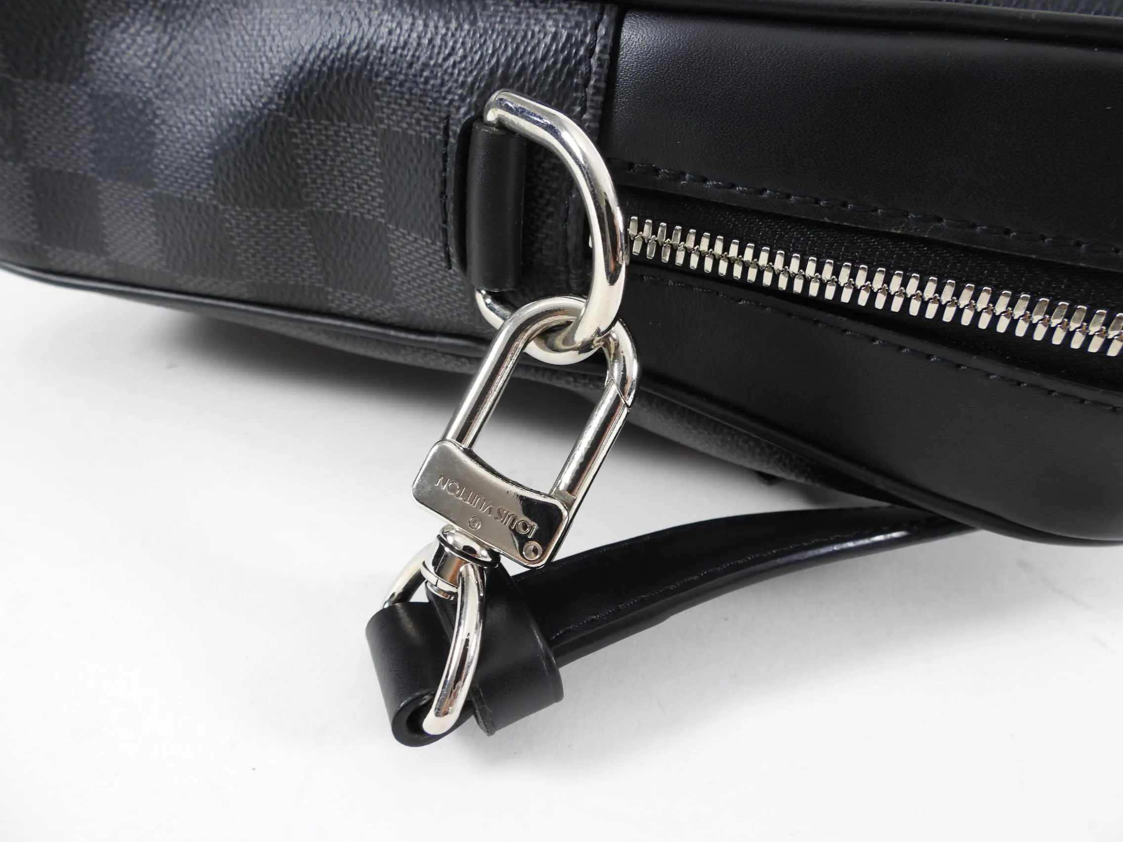 Louis Vuitton Damier Graphite Porte-Documents Business MM Bag