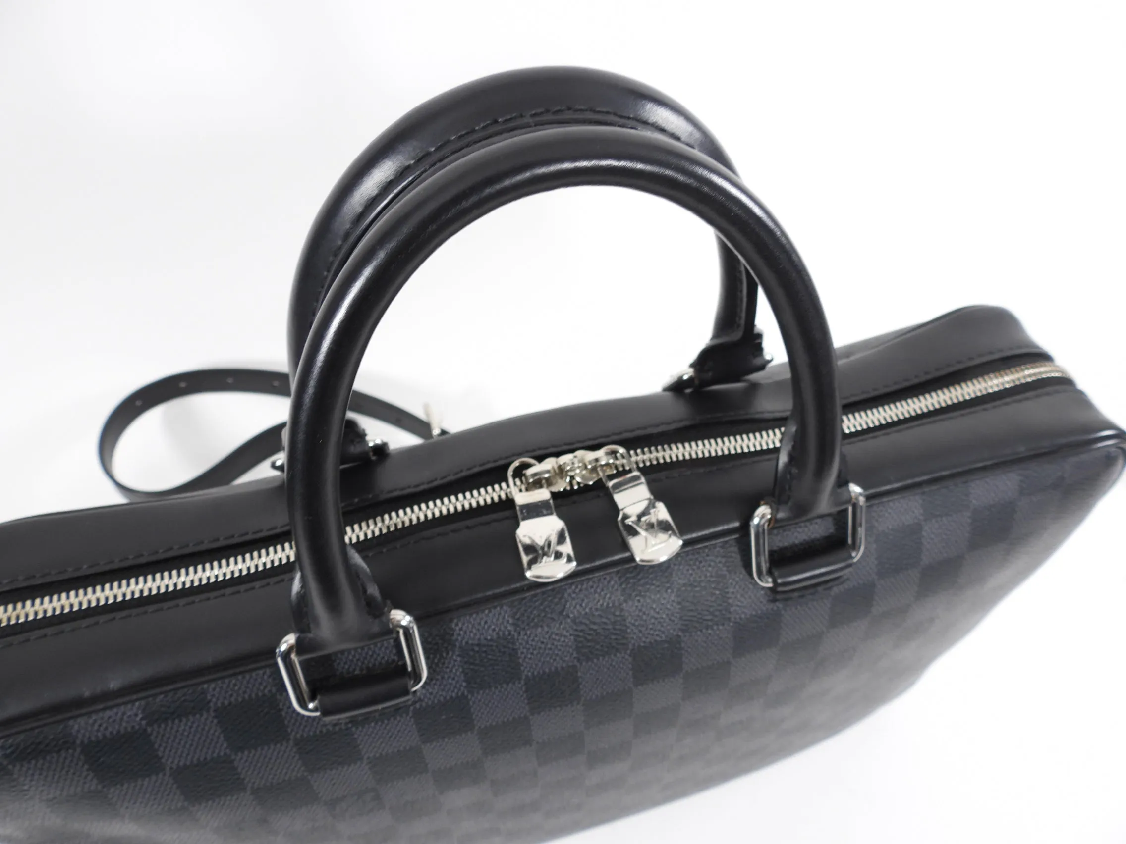 Louis Vuitton Damier Graphite Porte-Documents Business MM Bag