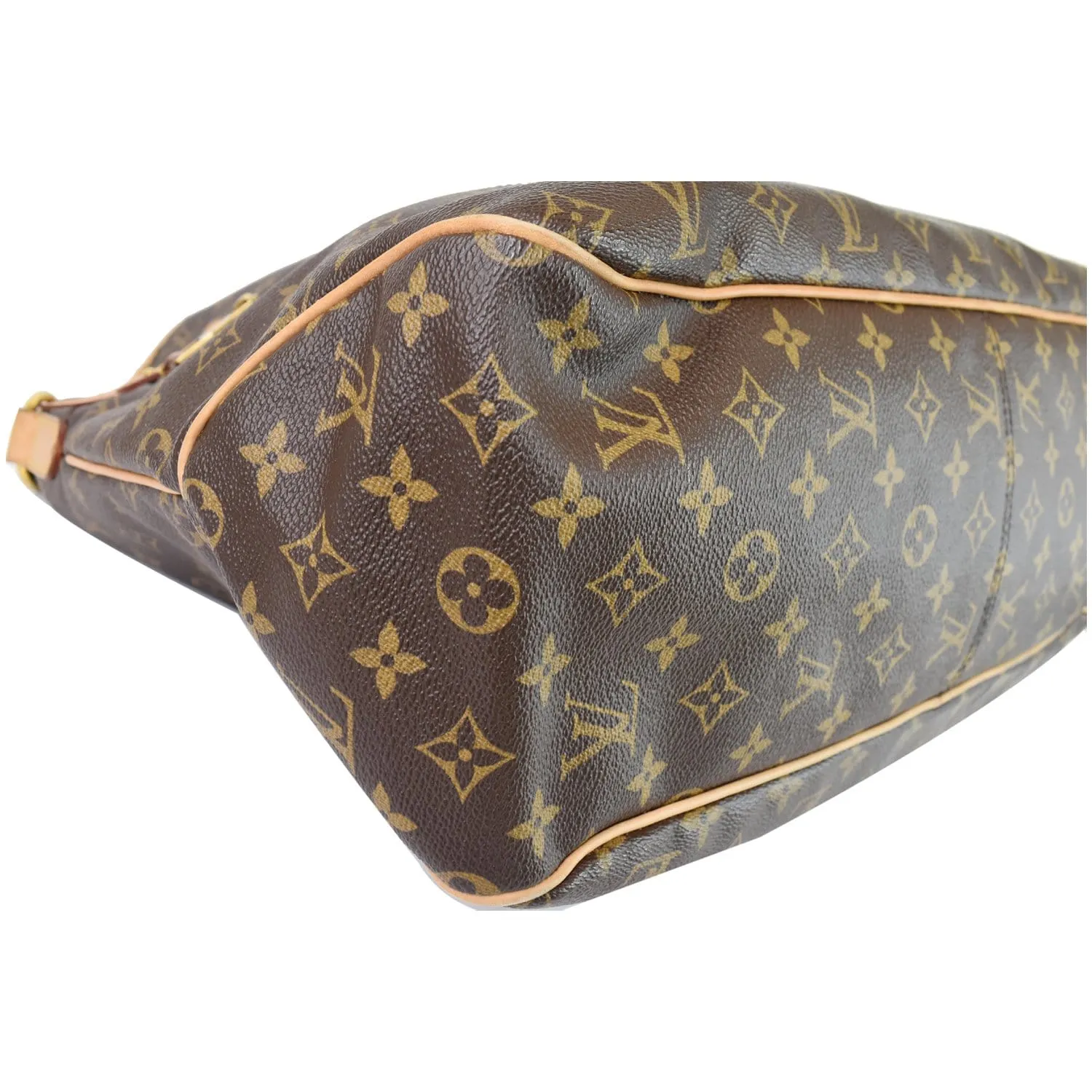 LOUIS VUITTON Delightful GM Monogram Canvas Shoulder Bag Brown