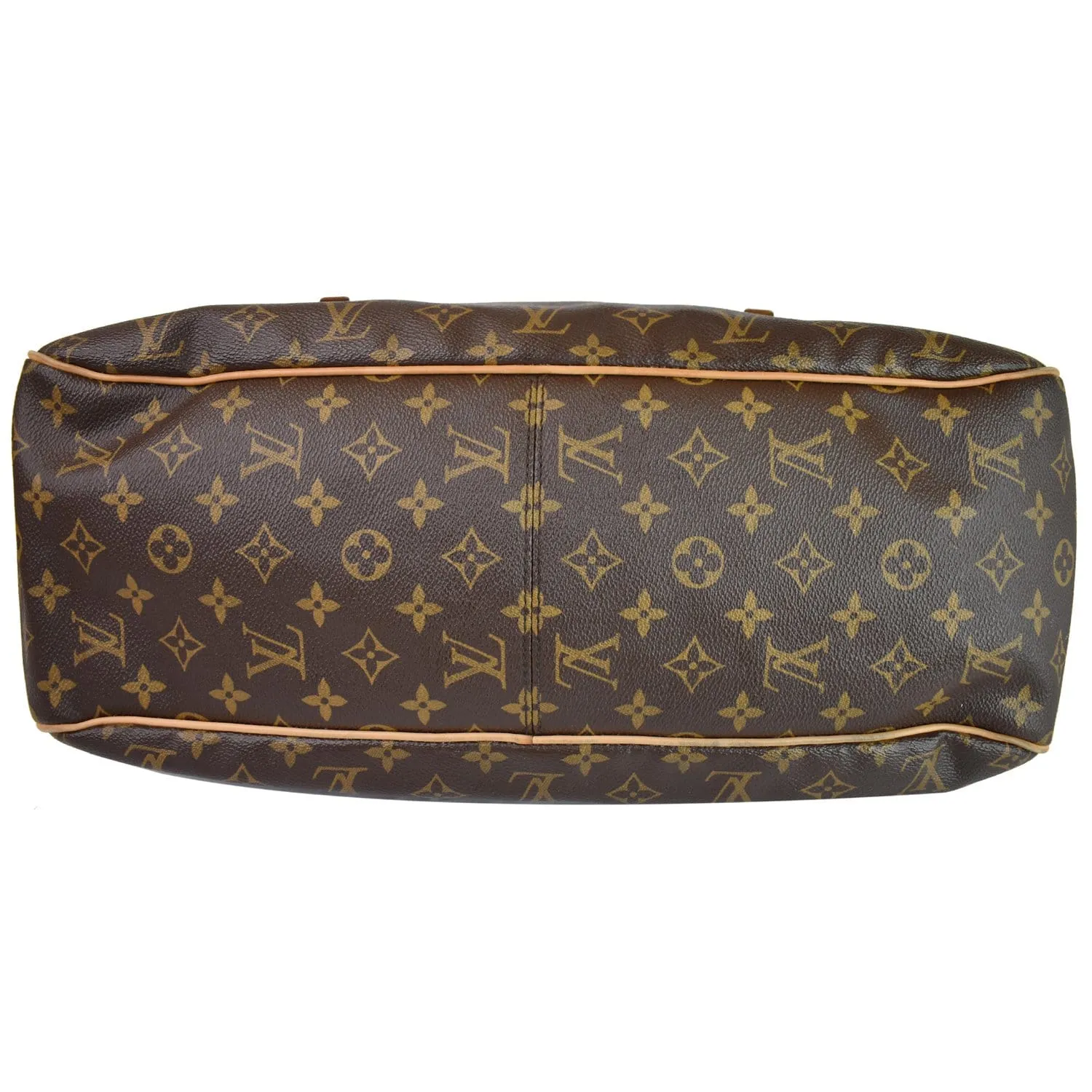 LOUIS VUITTON Delightful GM Monogram Canvas Shoulder Bag Brown