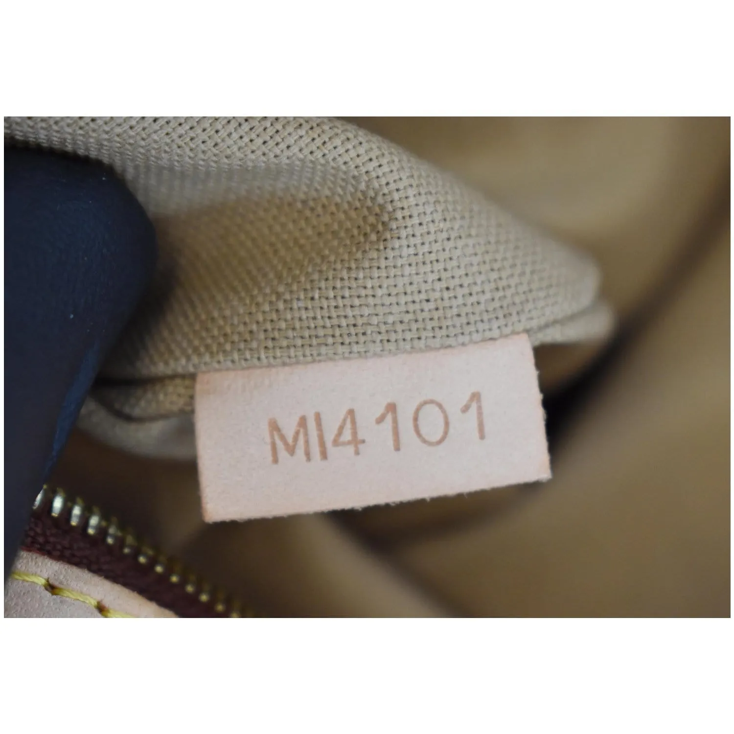 LOUIS VUITTON Delightful GM Monogram Canvas Shoulder Bag Brown