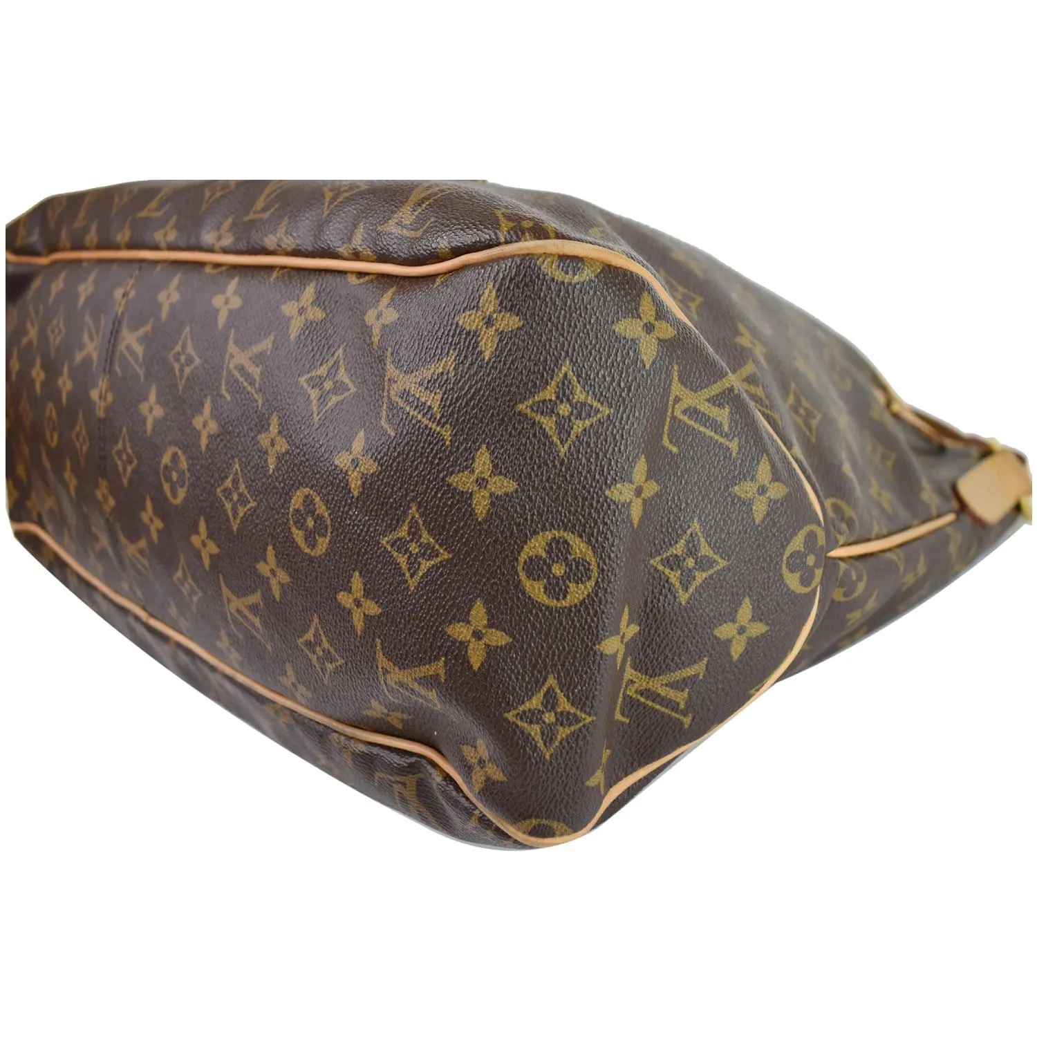 LOUIS VUITTON Delightful GM Monogram Canvas Shoulder Bag Brown