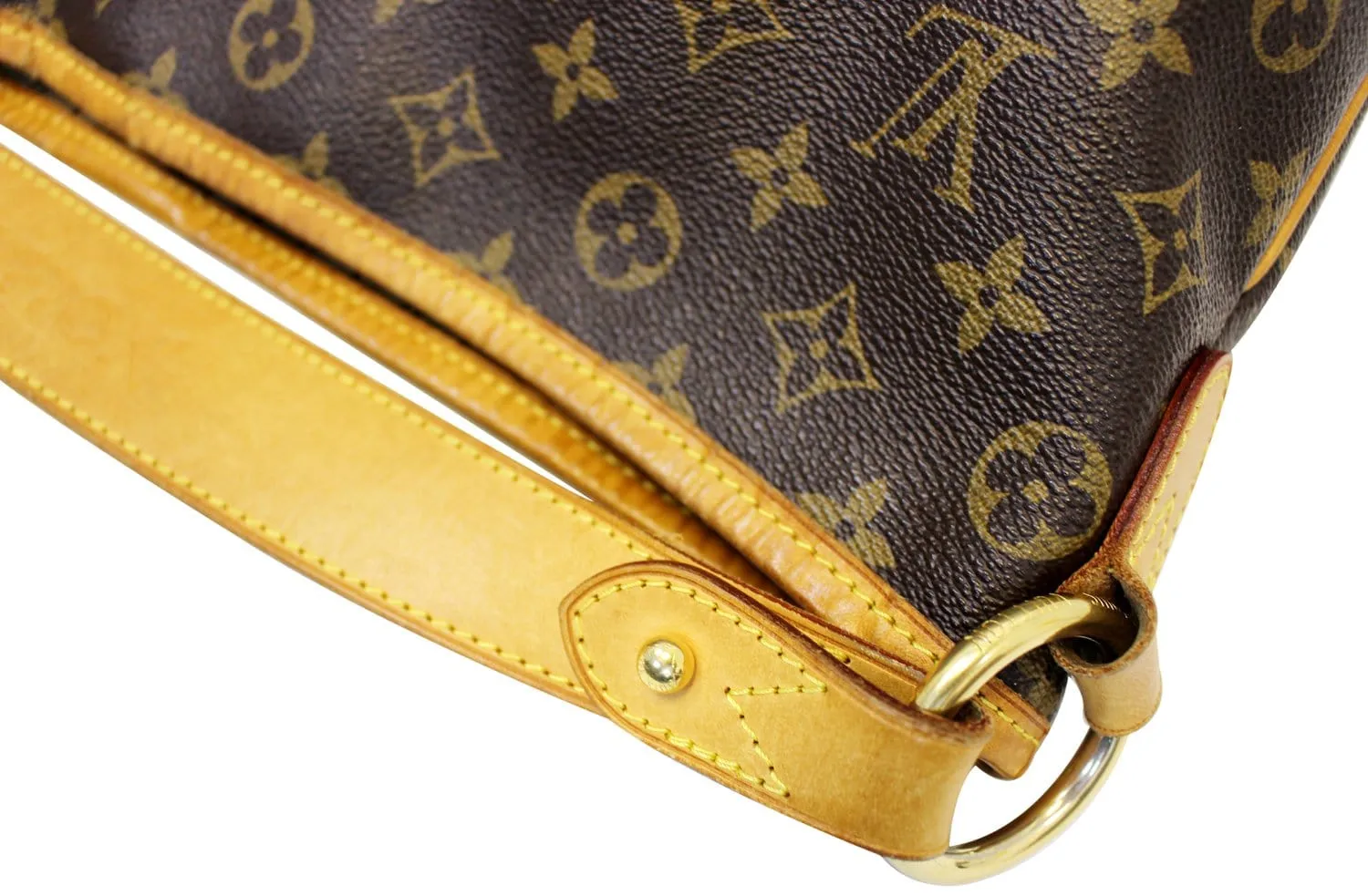 LOUIS VUITTON Delightful PM Monogram Shoulder Hobo Bag