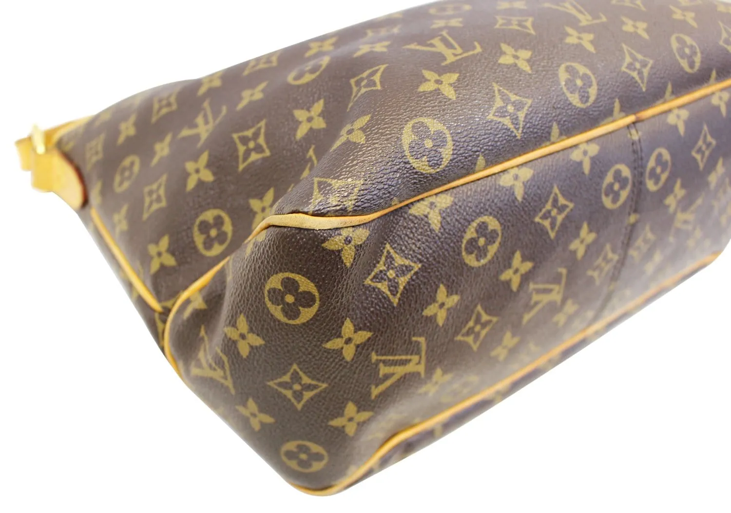 LOUIS VUITTON Delightful PM Monogram Shoulder Hobo Bag