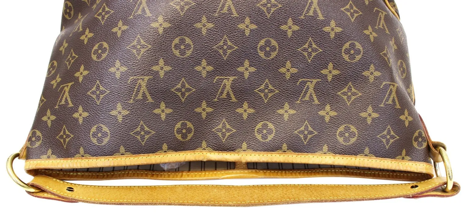 LOUIS VUITTON Delightful PM Monogram Shoulder Hobo Bag