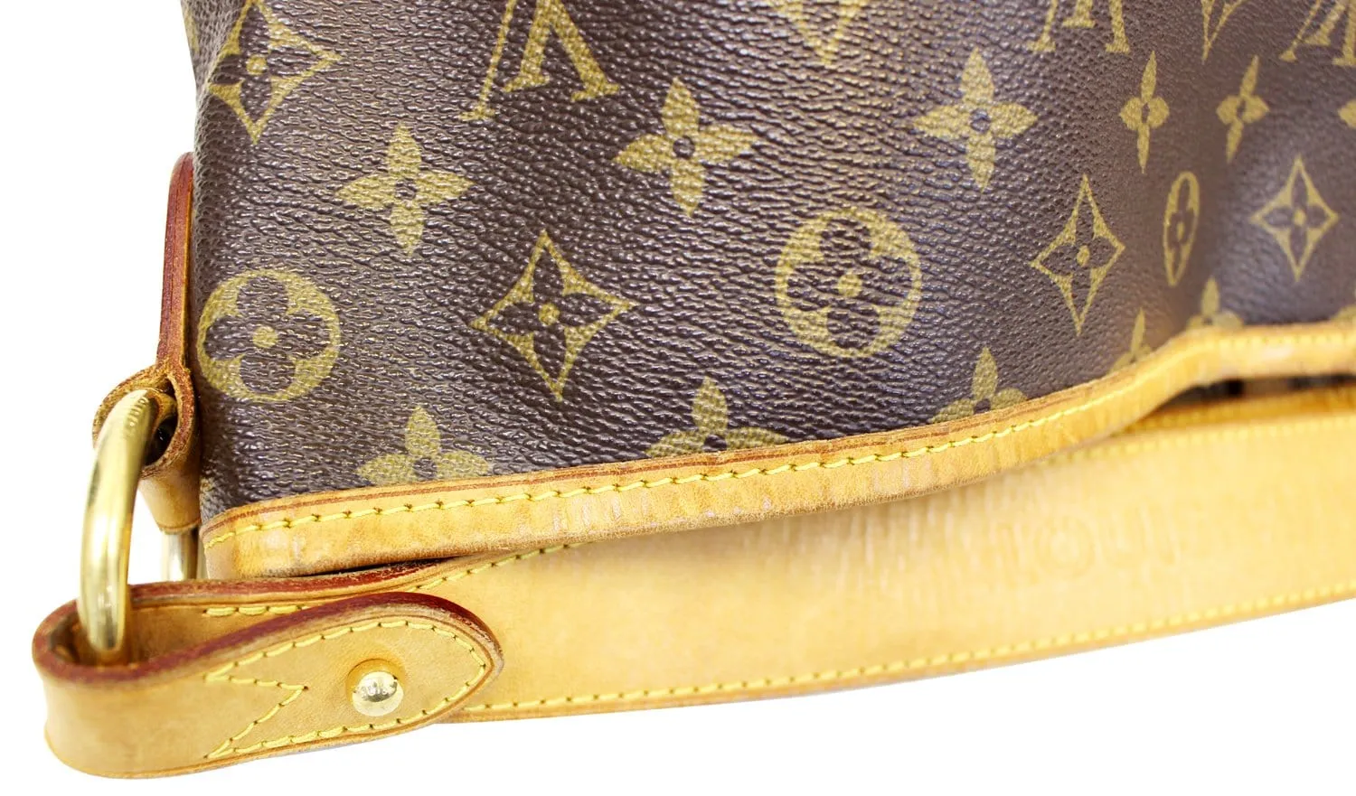 LOUIS VUITTON Delightful PM Monogram Shoulder Hobo Bag
