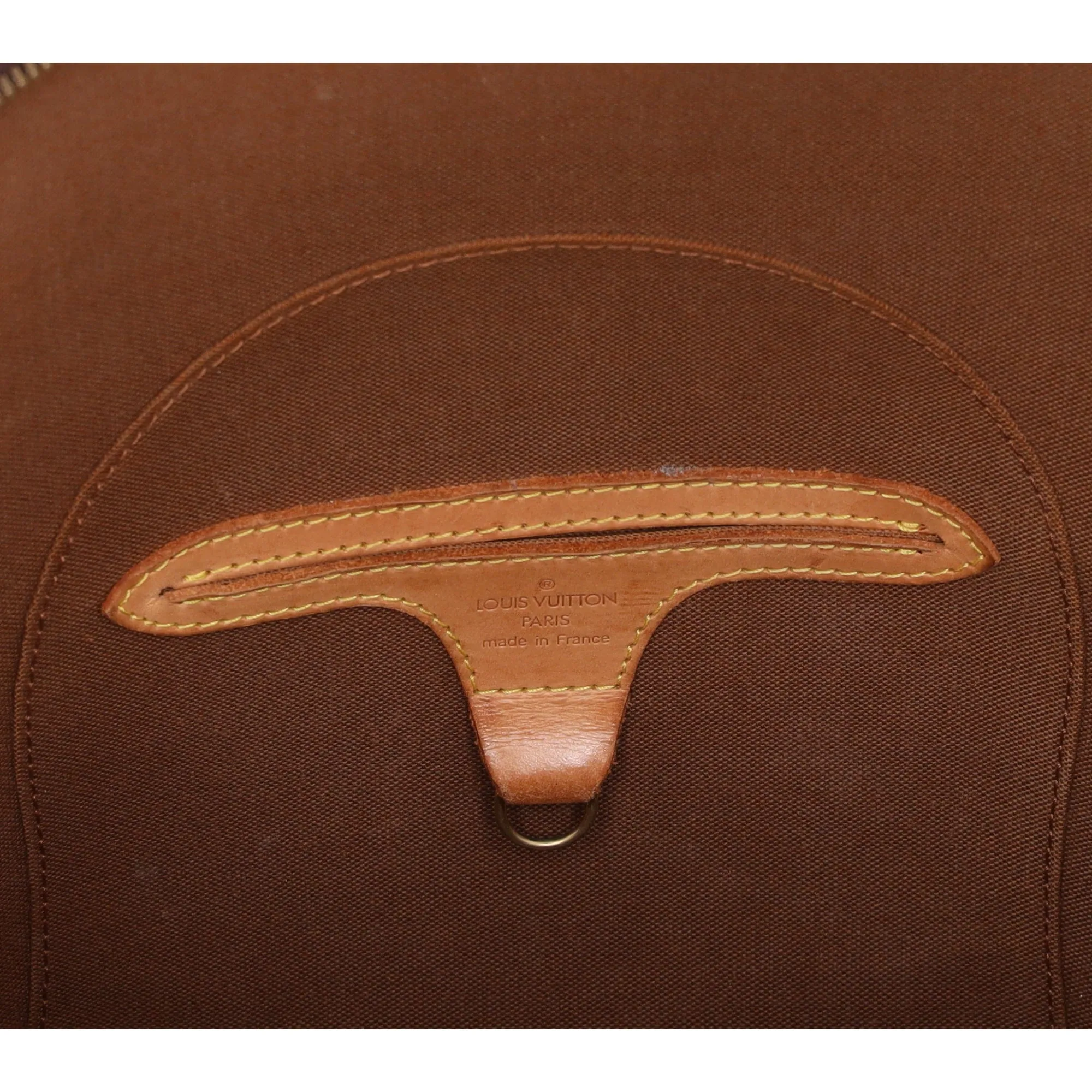 Louis Vuitton Ellipse Shopping Tote Monogram Shoulder Bag M51128 Brown