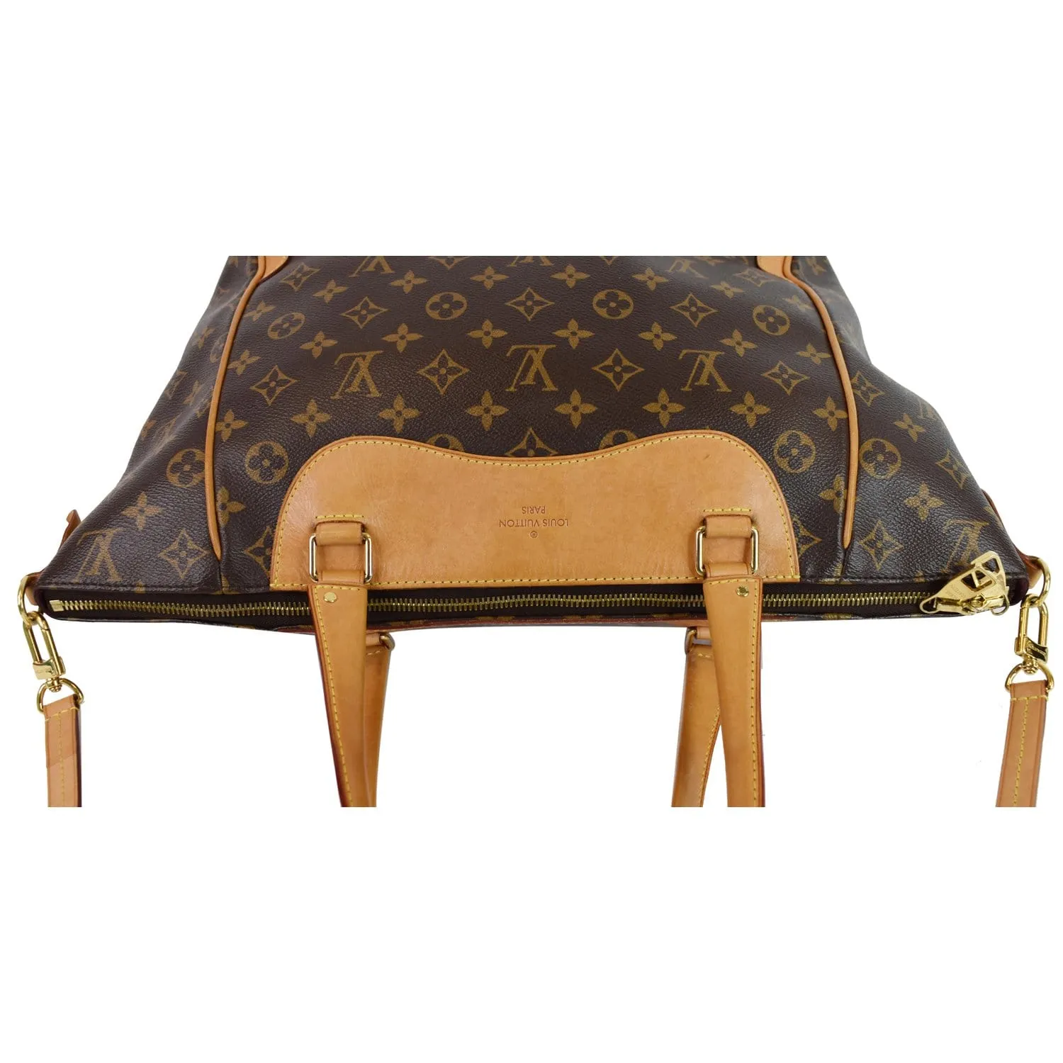 LOUIS VUITTON Estrela MM NM Monogram Canvas Shoulder Bag Brown
