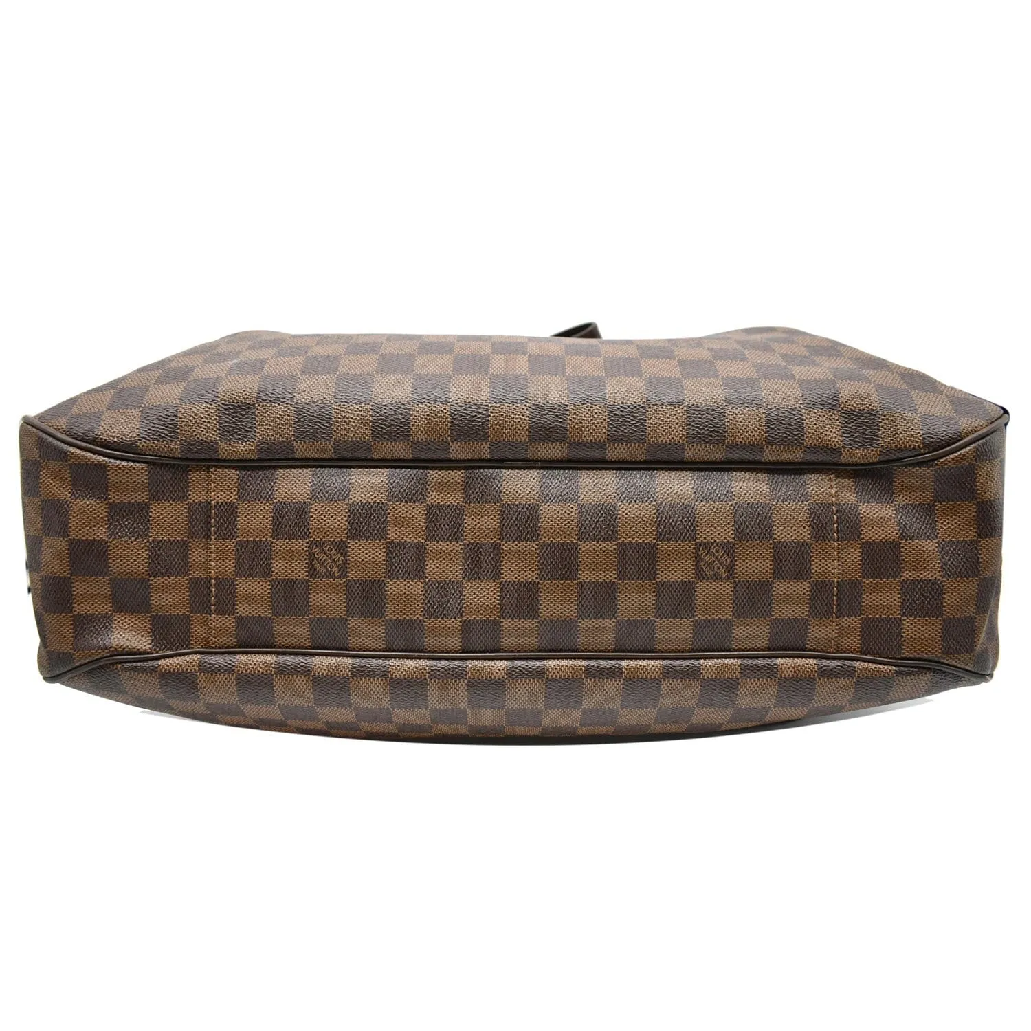 LOUIS VUITTON Evora GM Damie Ebene Shoulder Bag Brown
