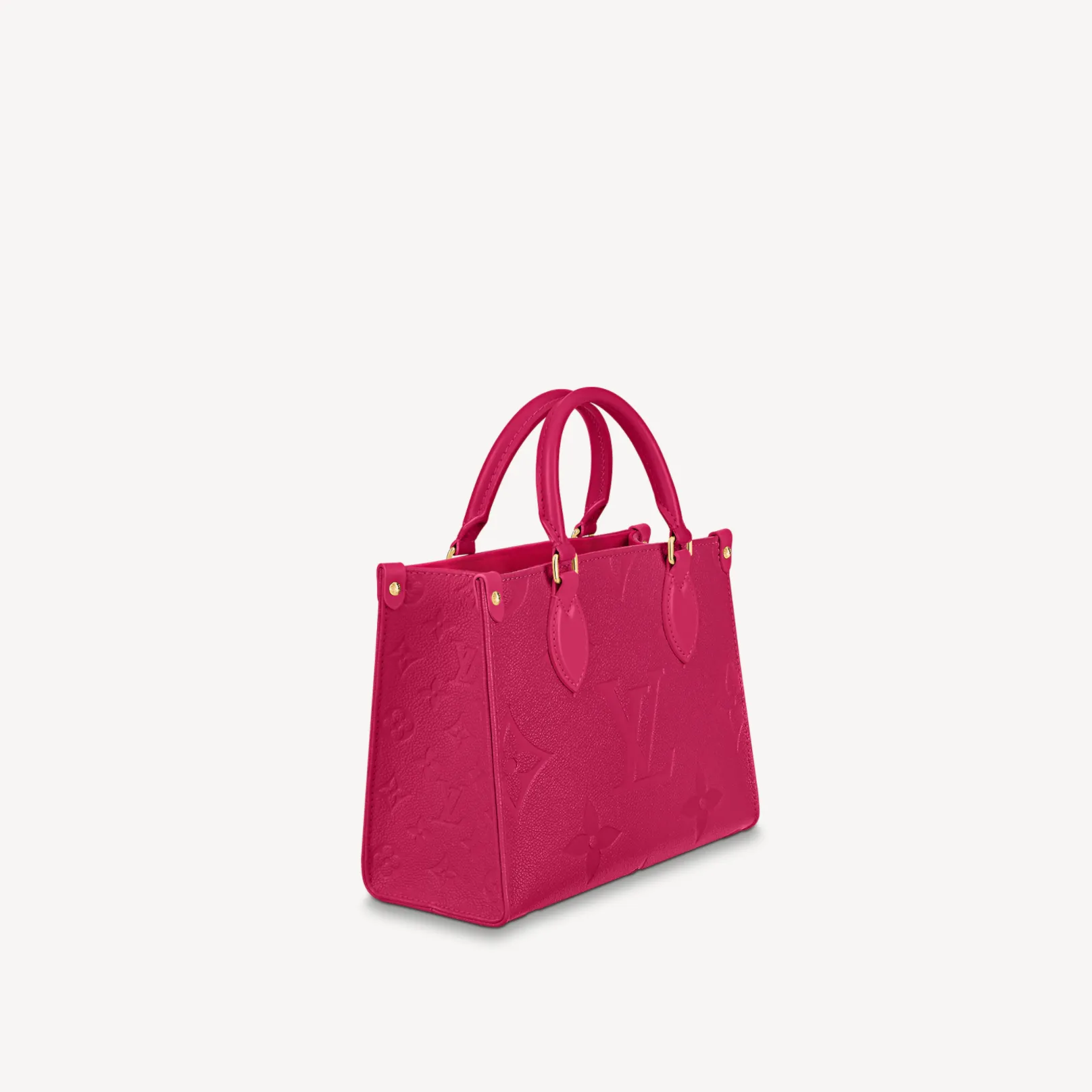Louis Vuitton Fuschia Empreinte Onthego PM M45660