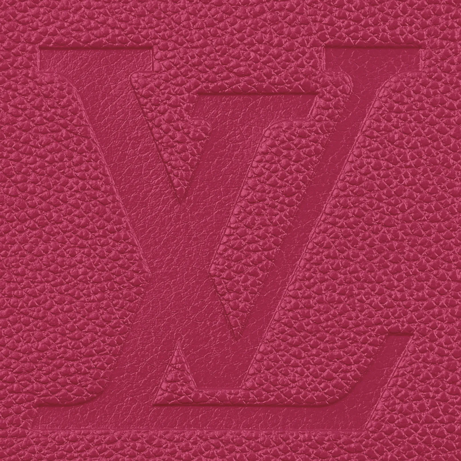 Louis Vuitton Fuschia Empreinte Onthego PM M45660