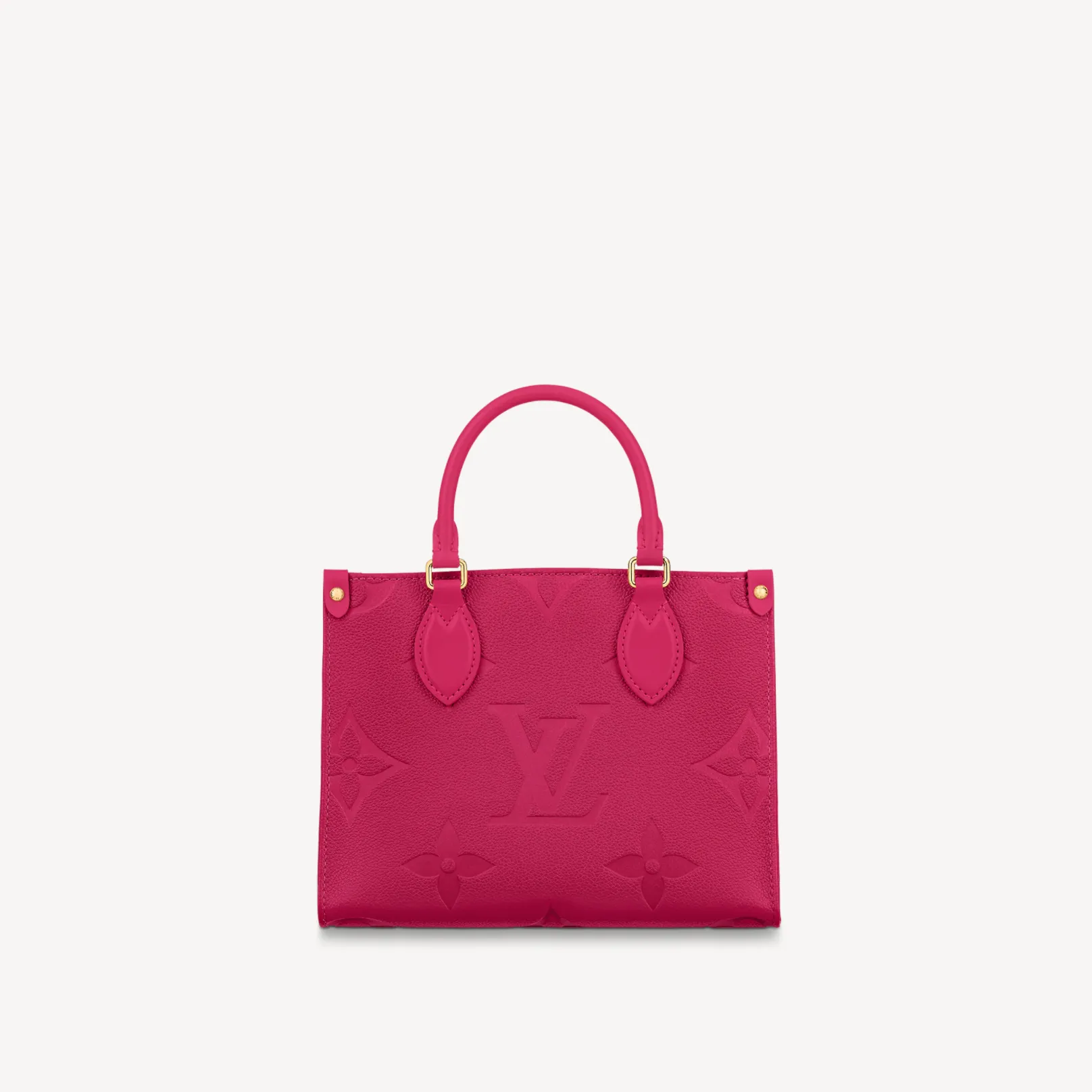 Louis Vuitton Fuschia Empreinte Onthego PM M45660