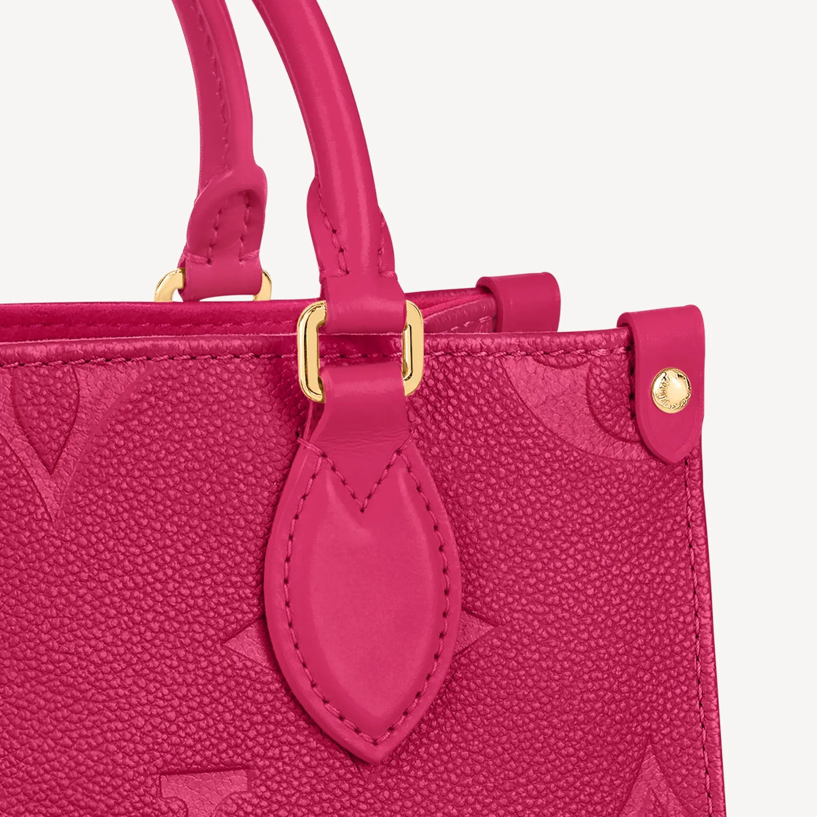 Louis Vuitton Fuschia Empreinte Onthego PM M45660