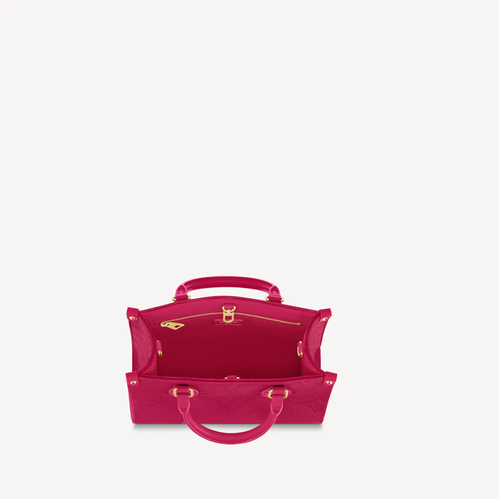 Louis Vuitton Fuschia Empreinte Onthego PM M45660