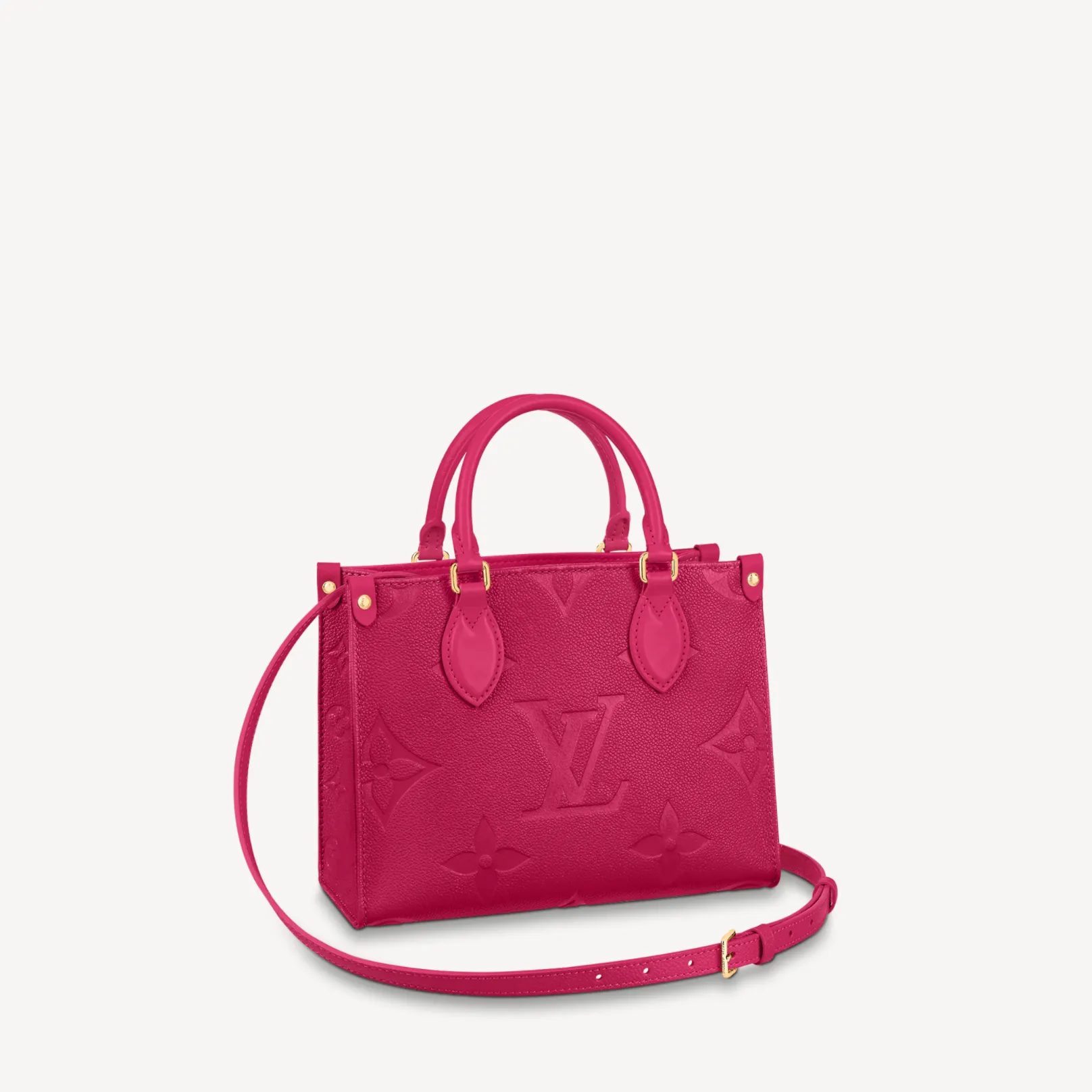 Louis Vuitton Fuschia Empreinte Onthego PM M45660