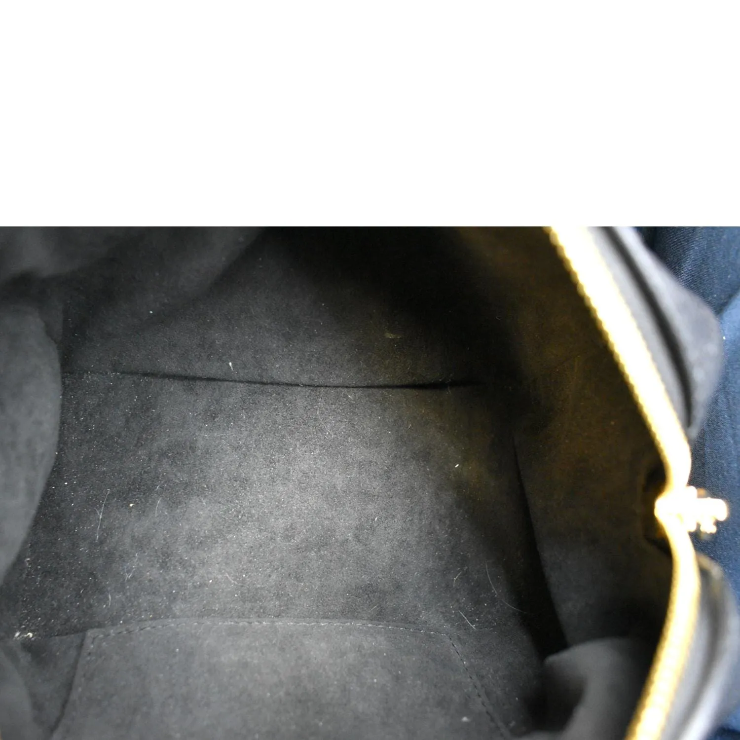 LOUIS VUITTON Giant Speedy 20 Bandouliere Empreinte  Shoulder Bag Black