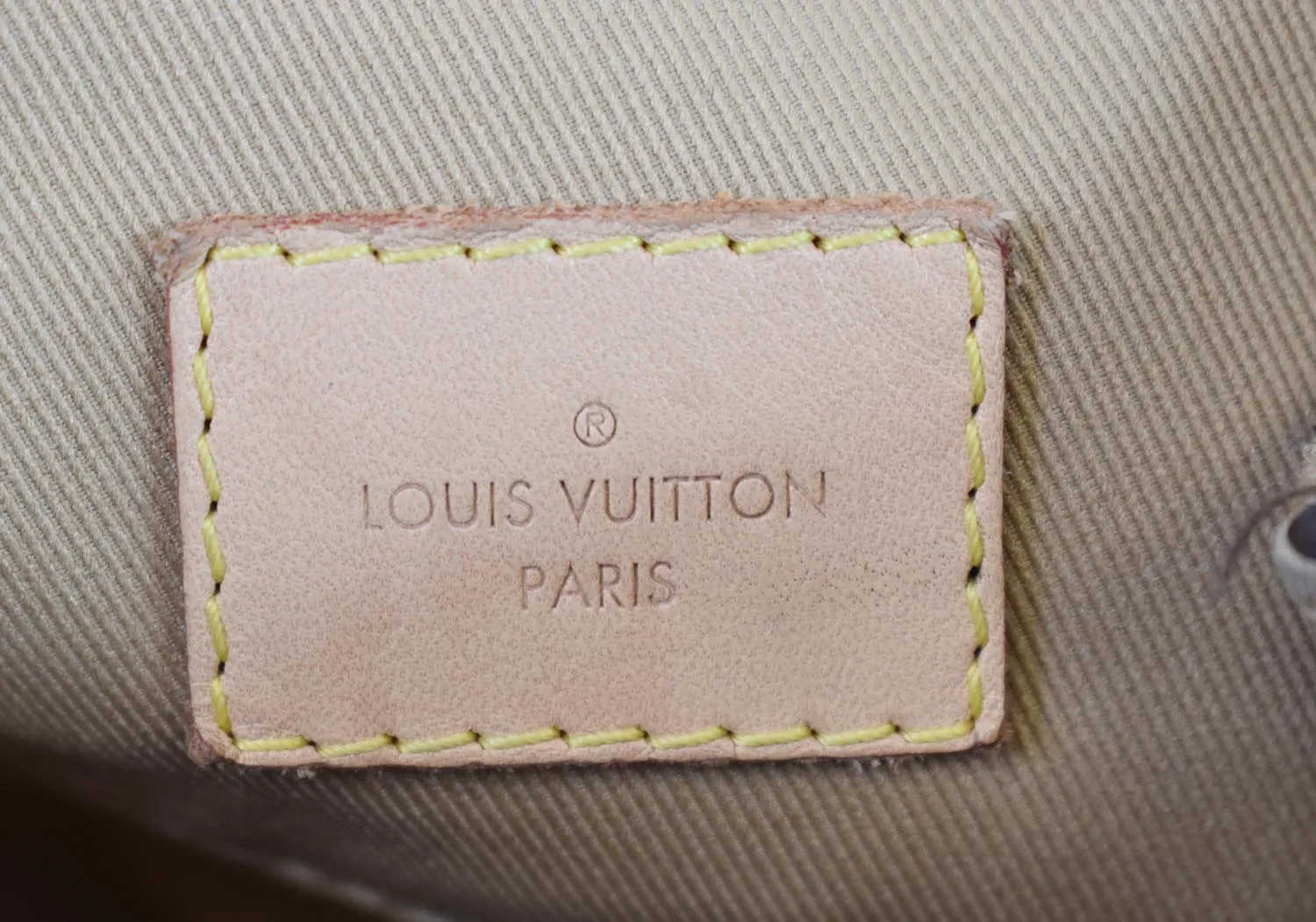 LOUIS VUITTON Graceful PM Monogram Canvas Shoulder Bag Brown