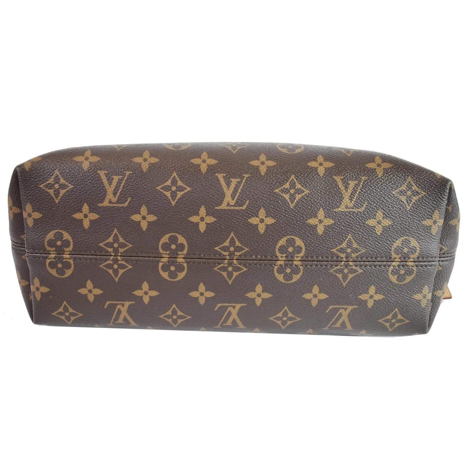 LOUIS VUITTON Graceful PM Monogram Canvas Shoulder Bag Brown