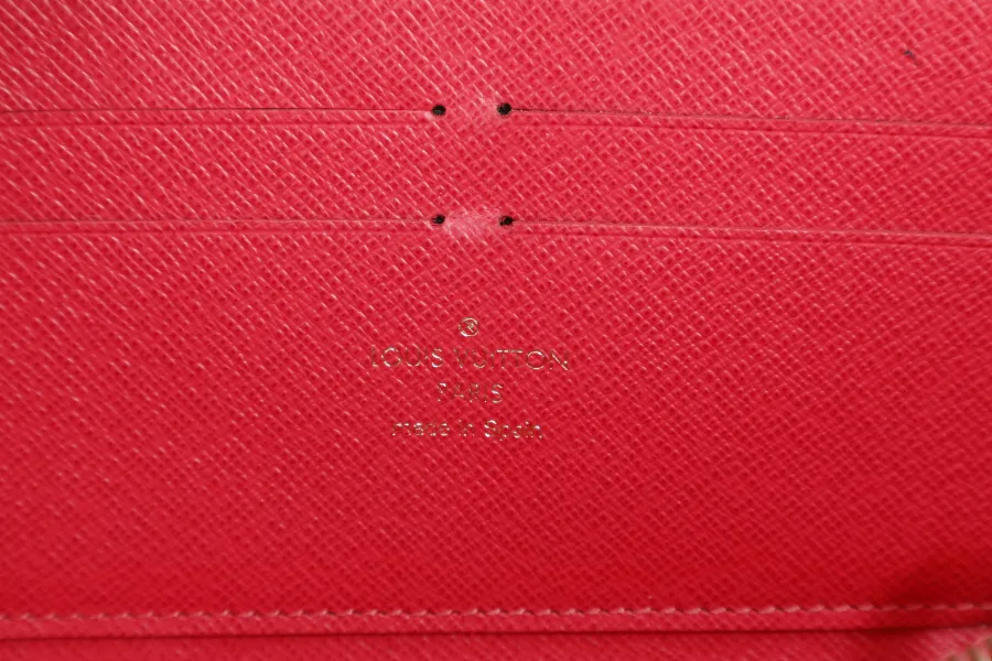 LOUIS VUITTON M60927 MONOGRAM CANVAS RAMAGES ZIPPY WALLET WITH DUST COVER AND B0X