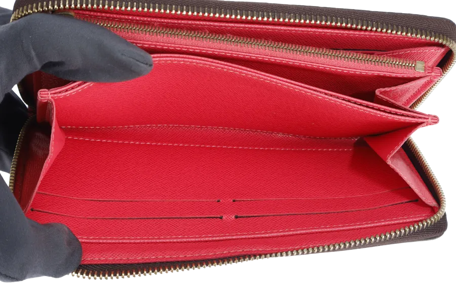 LOUIS VUITTON M60927 MONOGRAM CANVAS RAMAGES ZIPPY WALLET WITH DUST COVER AND B0X