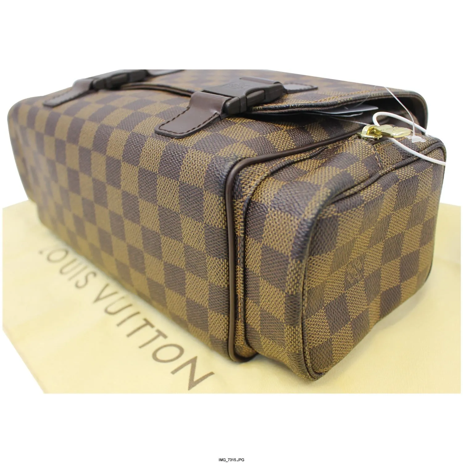 LOUIS VUITTON Melville Reporter Damier Ebene Shoulder Crossbody Bag