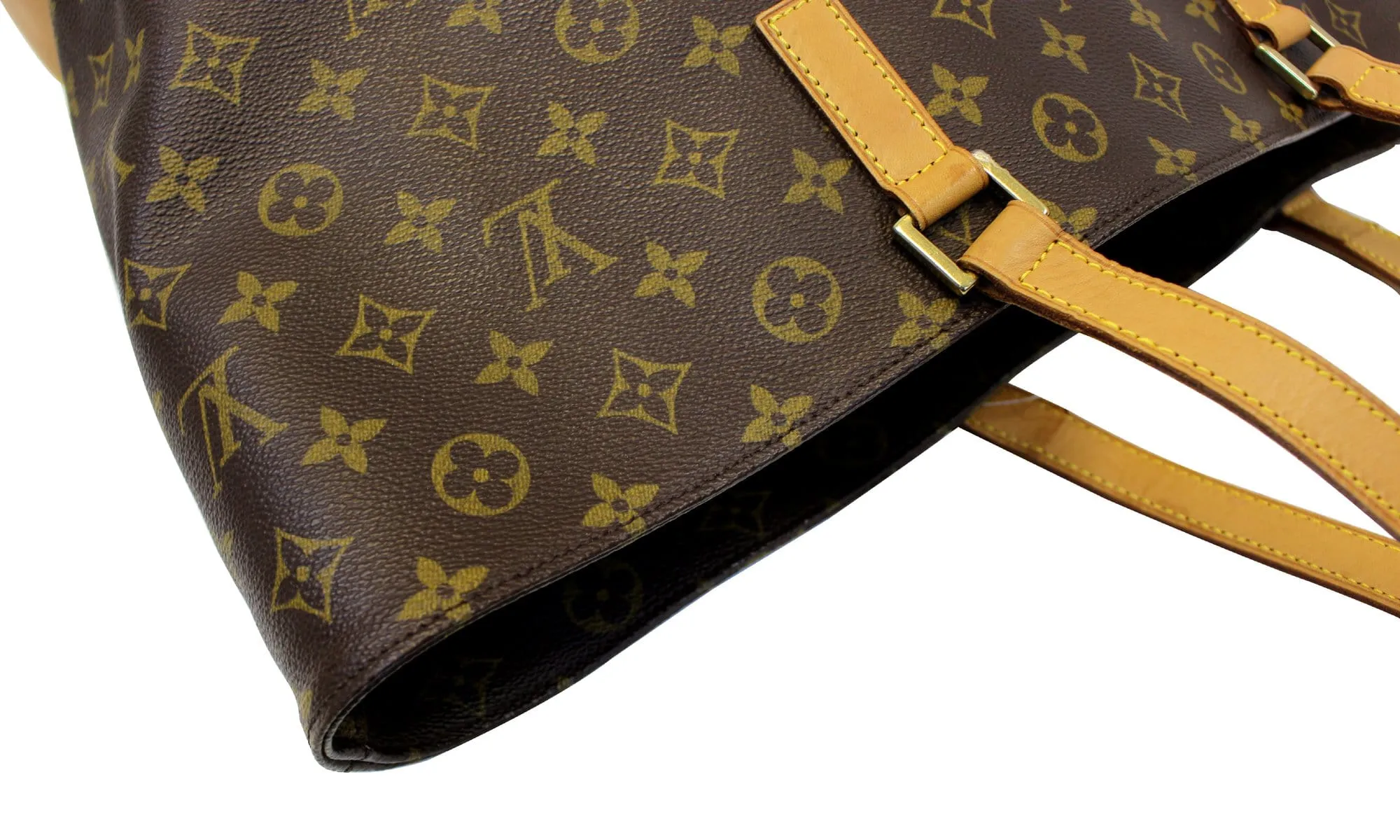 LOUIS VUITTON Monogram Canvas Cabas Alto Shoulder Bag