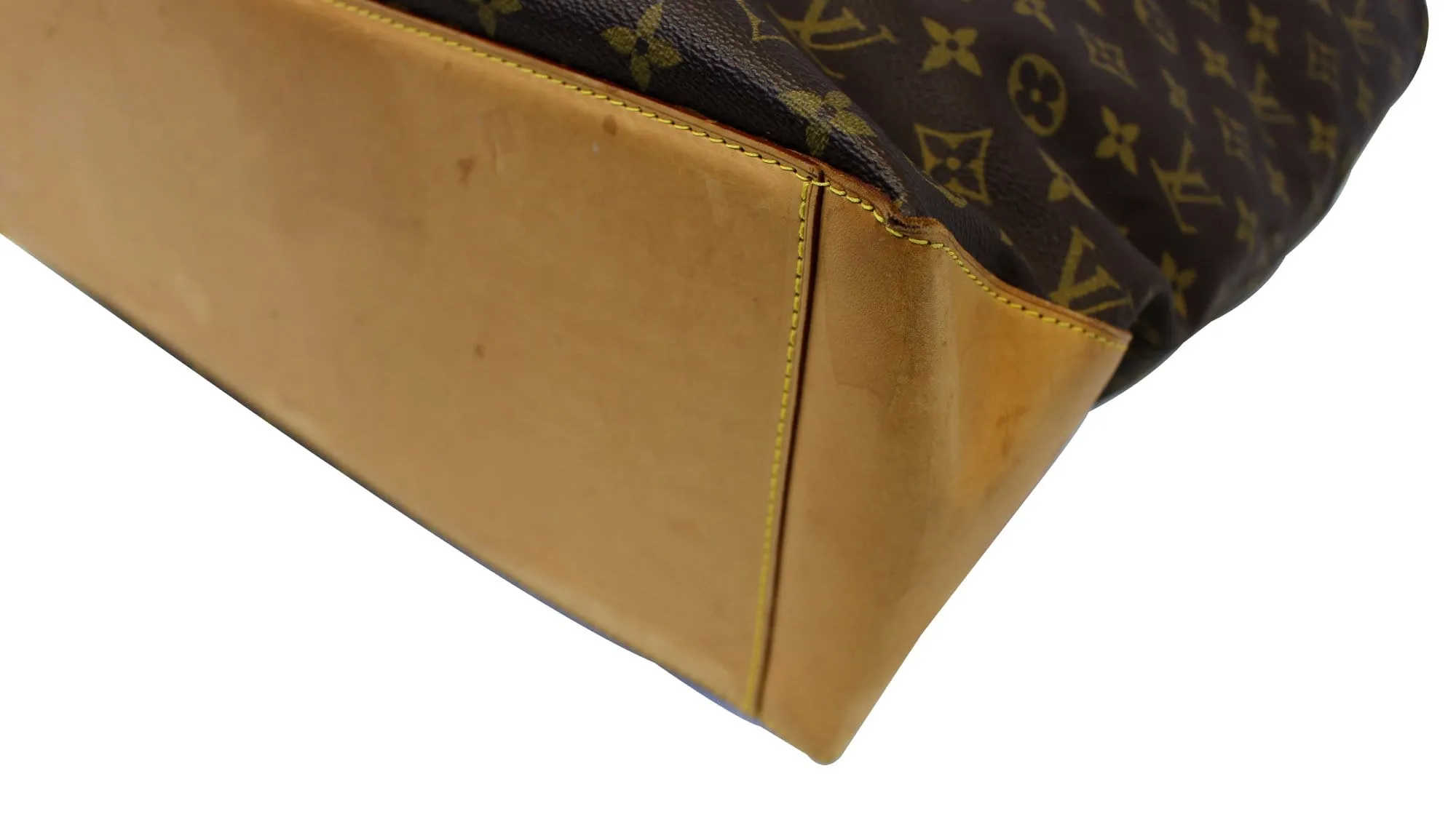 LOUIS VUITTON Monogram Canvas Cabas Alto Shoulder Bag