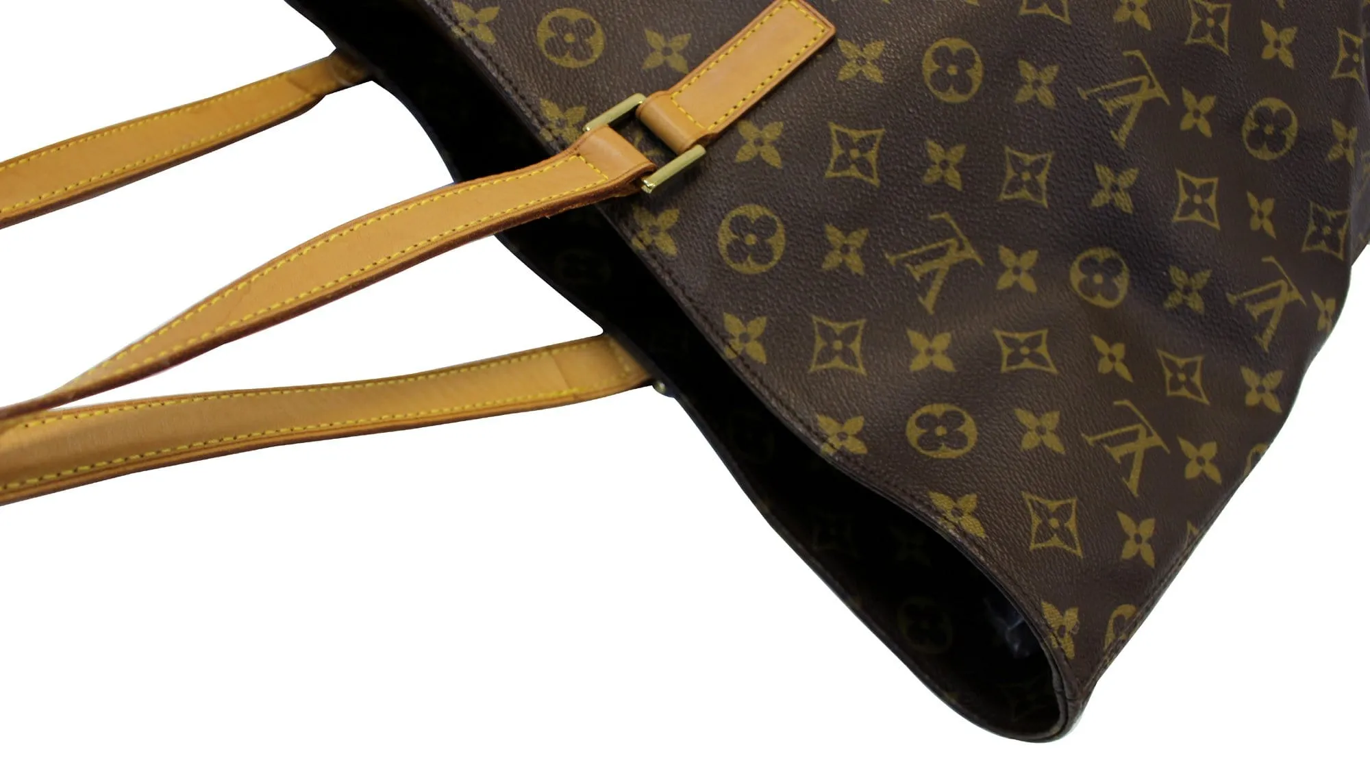 LOUIS VUITTON Monogram Canvas Cabas Alto Shoulder Bag