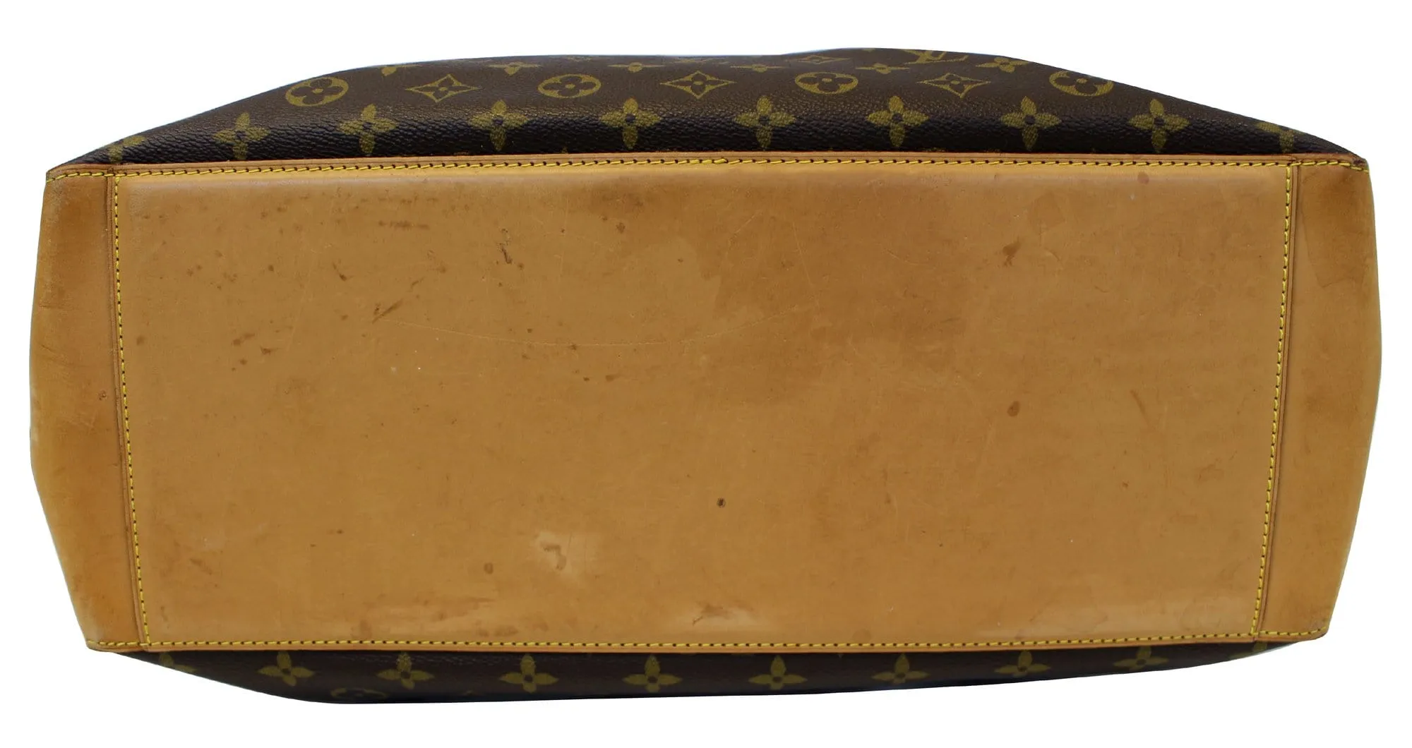 LOUIS VUITTON Monogram Canvas Cabas Alto Shoulder Bag