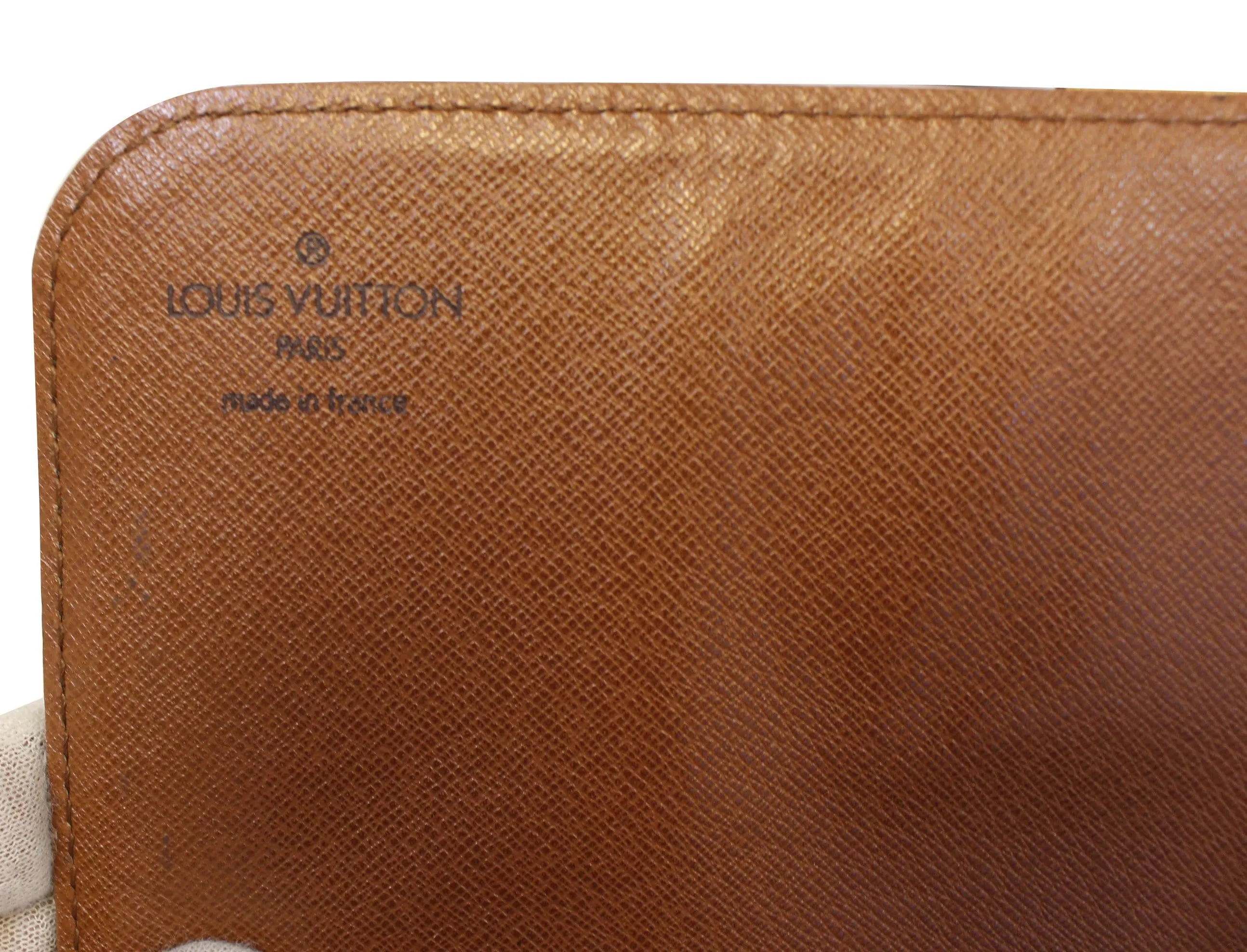 LOUIS VUITTON Monogram Canvas Cartouchiere GM Crossbody Bag