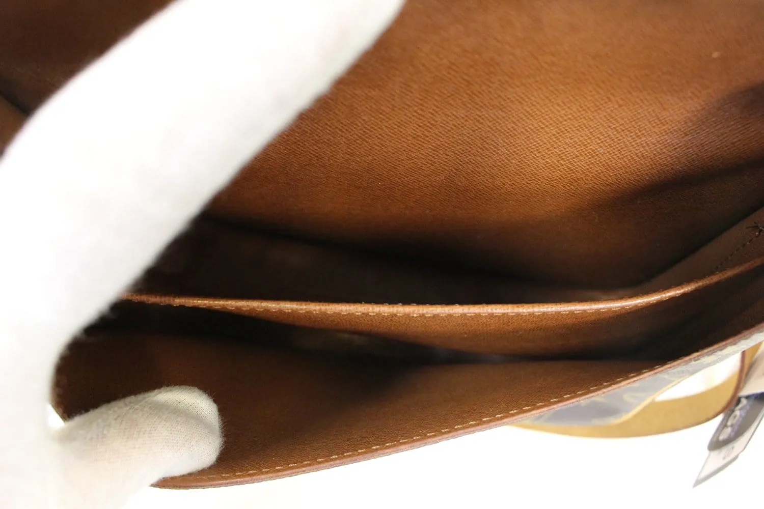 LOUIS VUITTON Monogram Canvas Cartouchiere GM Crossbody Bag