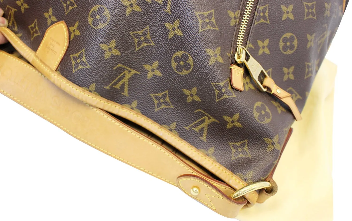 LOUIS VUITTON Monogram Canvas Delightful GM Shoulder Bag