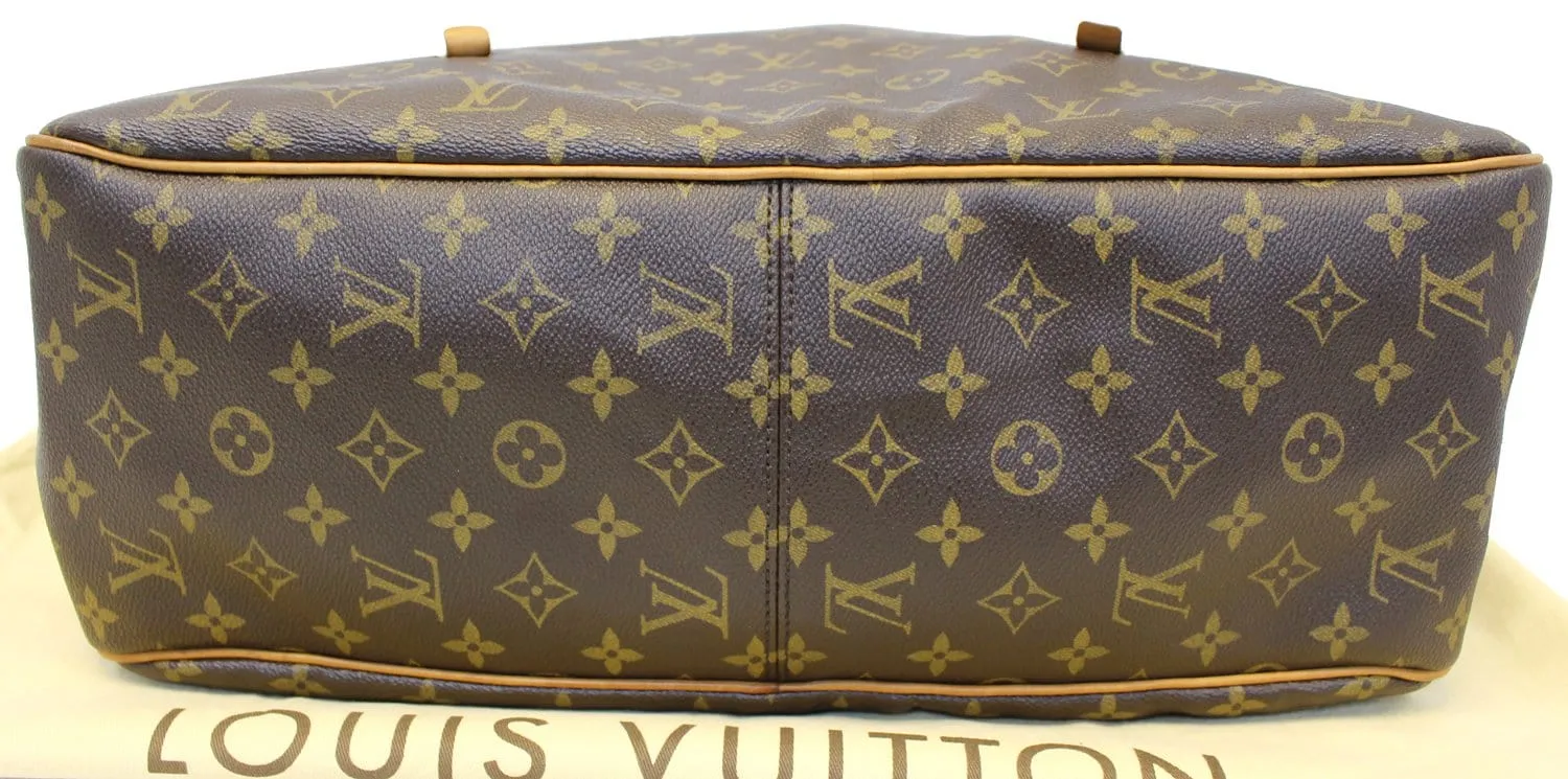 LOUIS VUITTON Monogram Canvas Delightful GM Shoulder Bag