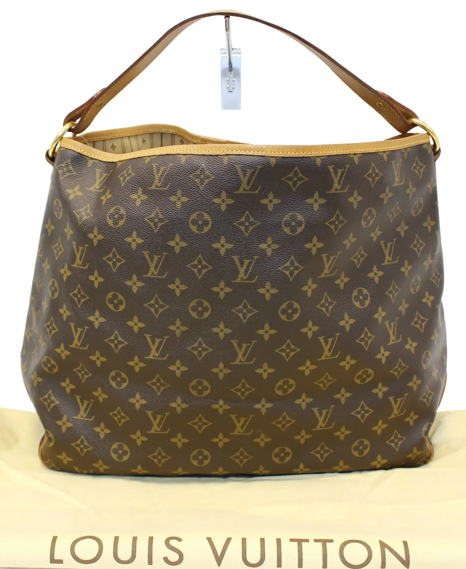 LOUIS VUITTON Monogram Canvas Delightful GM Shoulder Bag