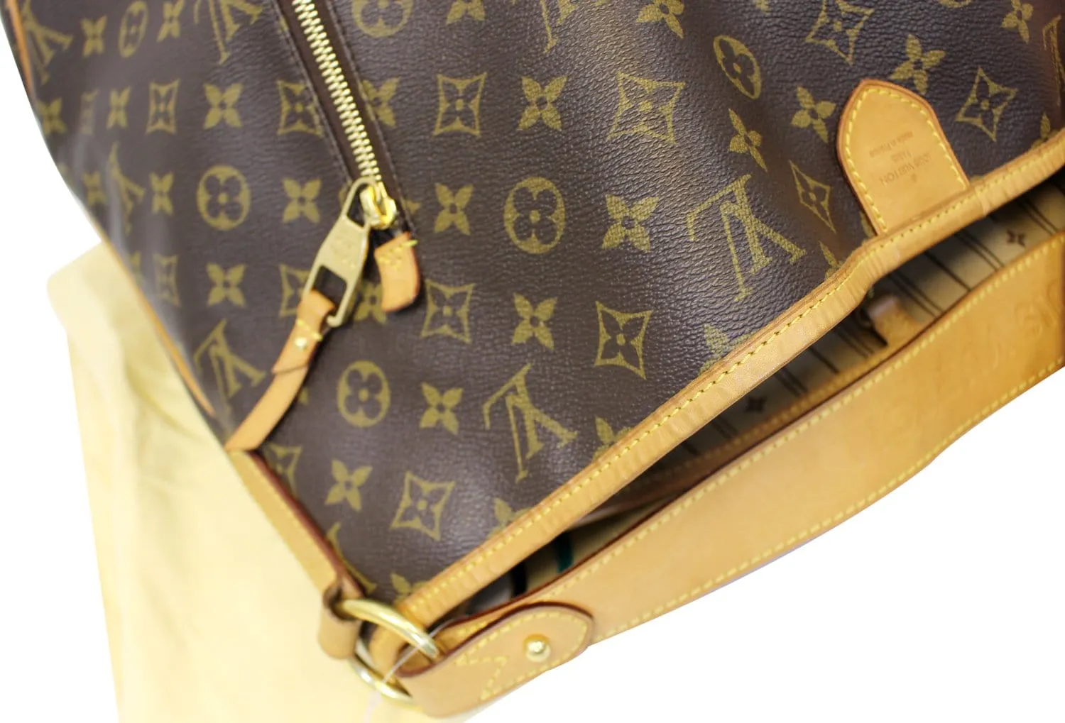 LOUIS VUITTON Monogram Canvas Delightful GM Shoulder Bag