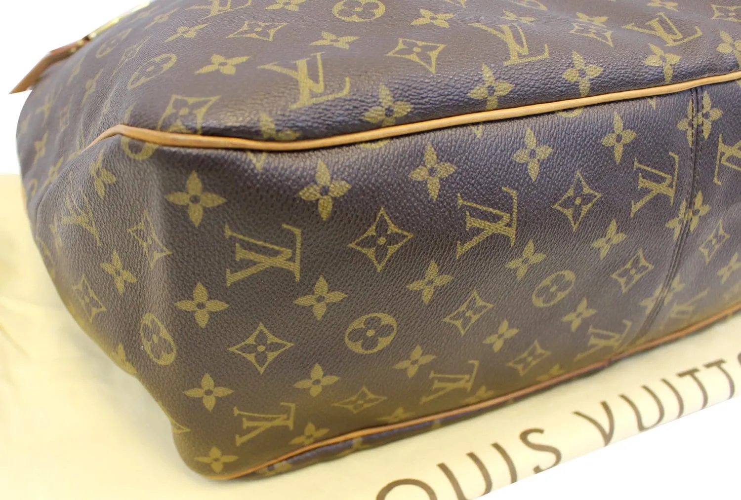 LOUIS VUITTON Monogram Canvas Delightful GM Shoulder Bag