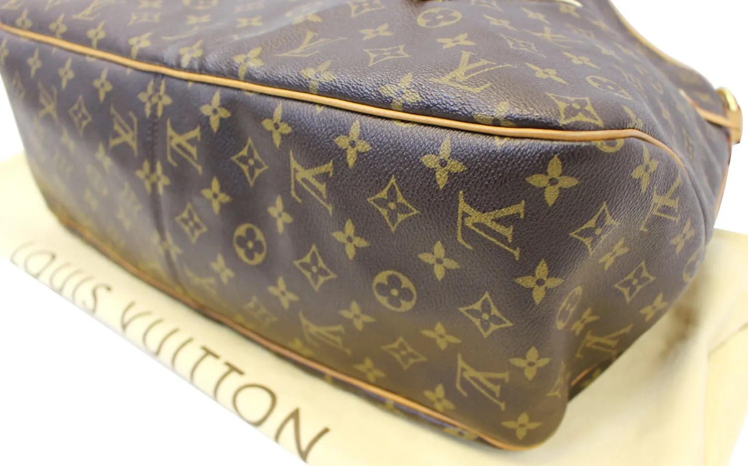 LOUIS VUITTON Monogram Canvas Delightful GM Shoulder Bag