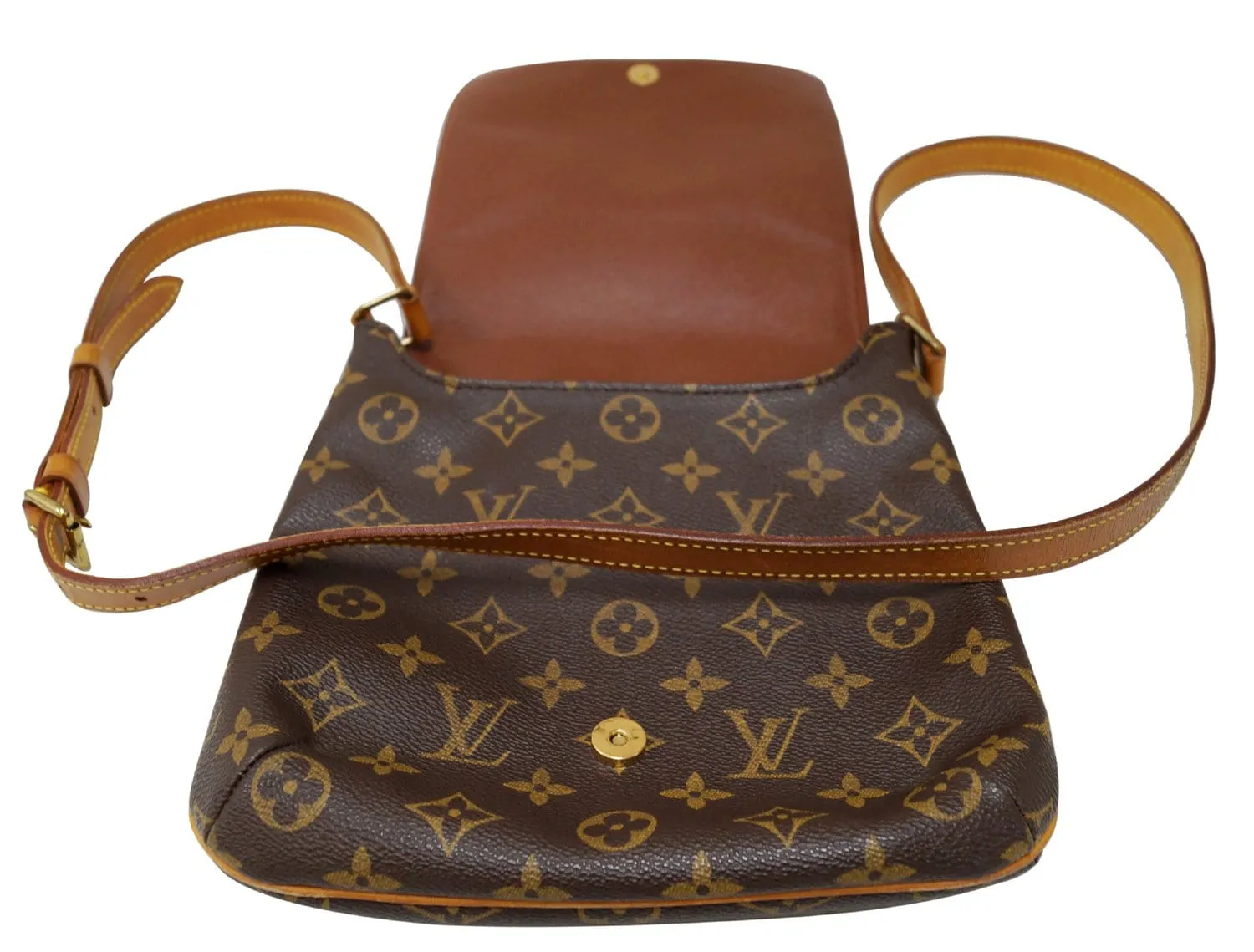 LOUIS VUITTON Monogram Canvas Musette Salsa Crossbody Bag