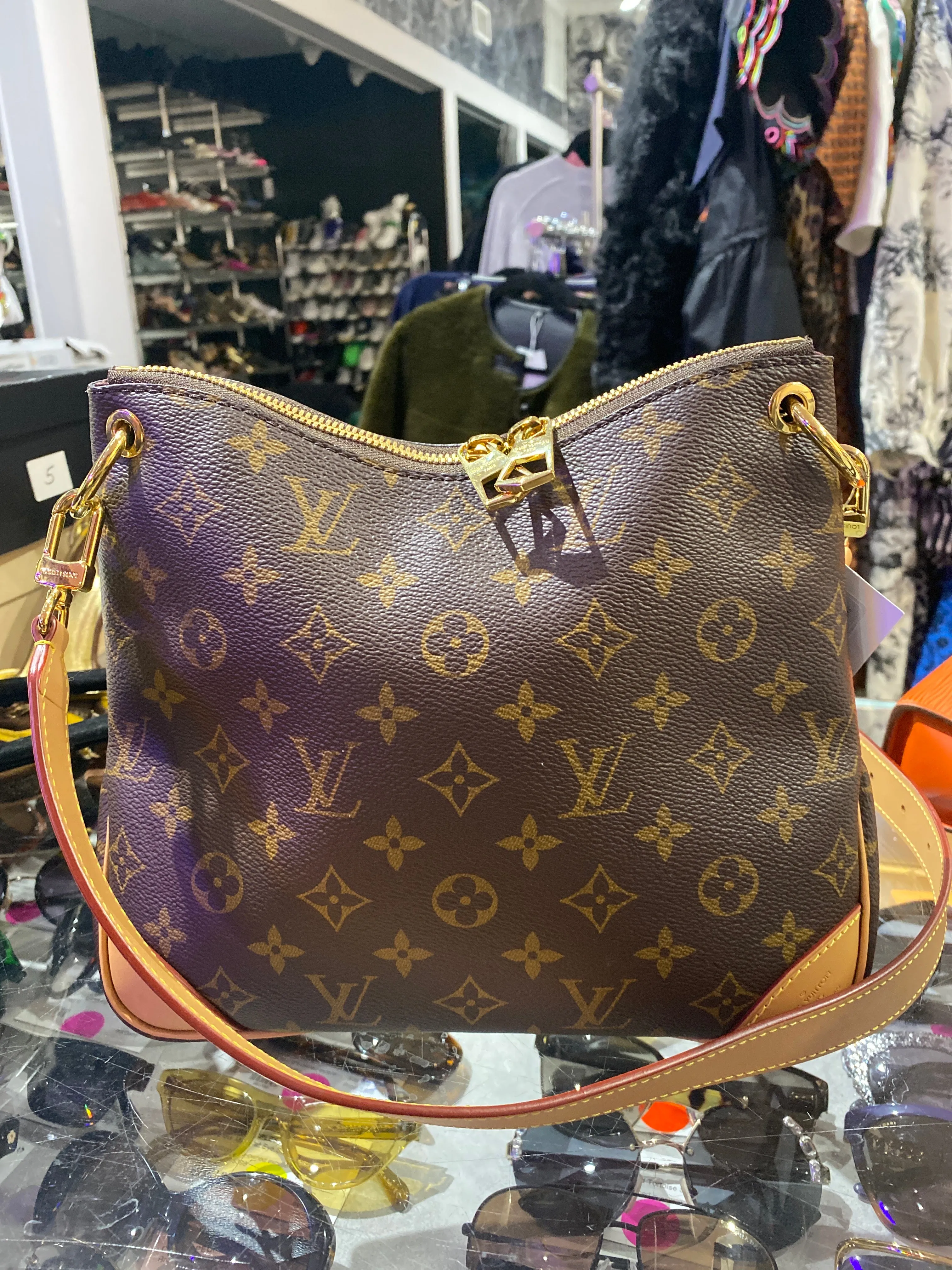 Louis Vuitton Monogram Canvas Odeon PM Crossbody Bag