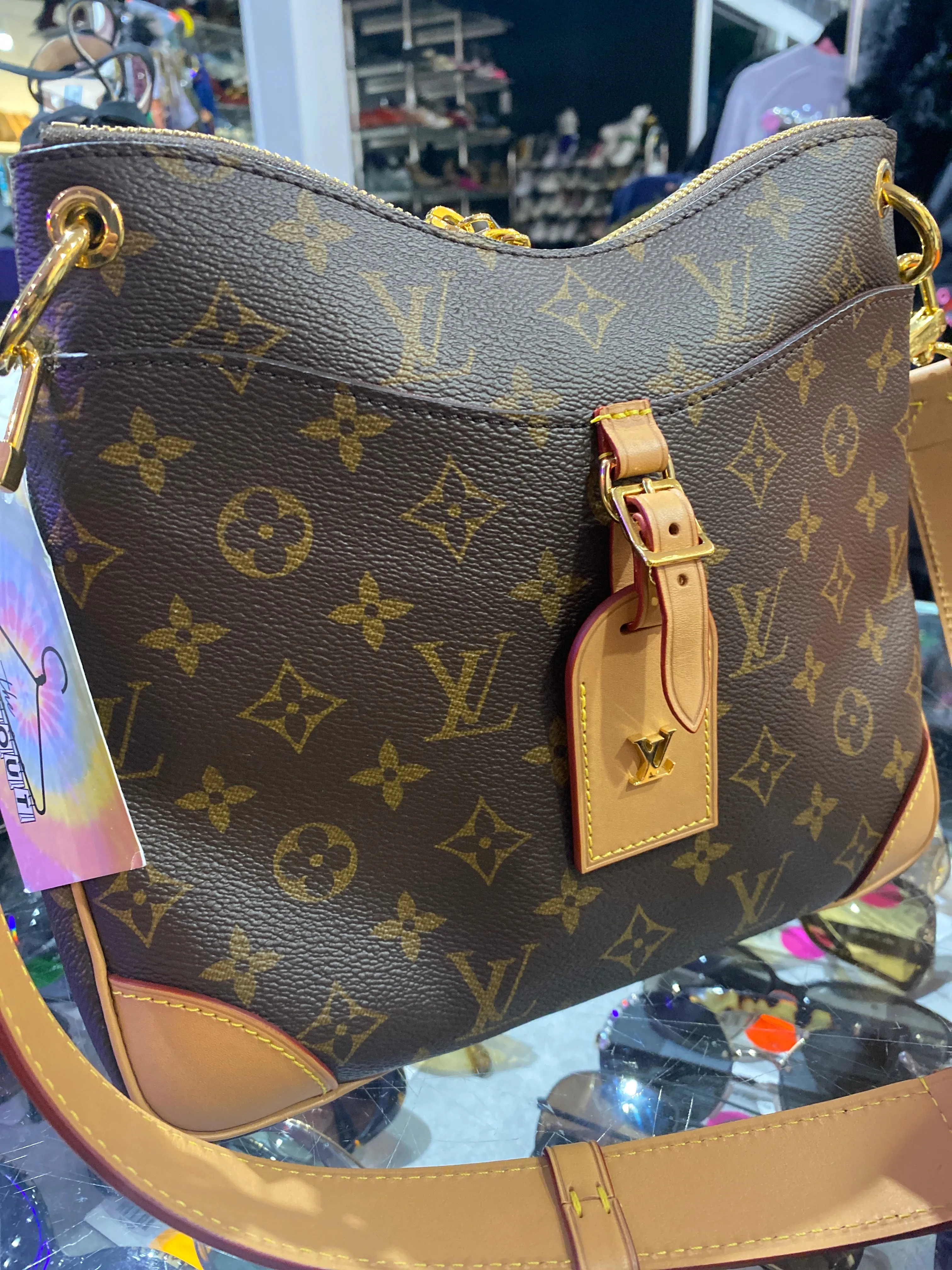 Louis Vuitton Monogram Canvas Odeon PM Crossbody Bag