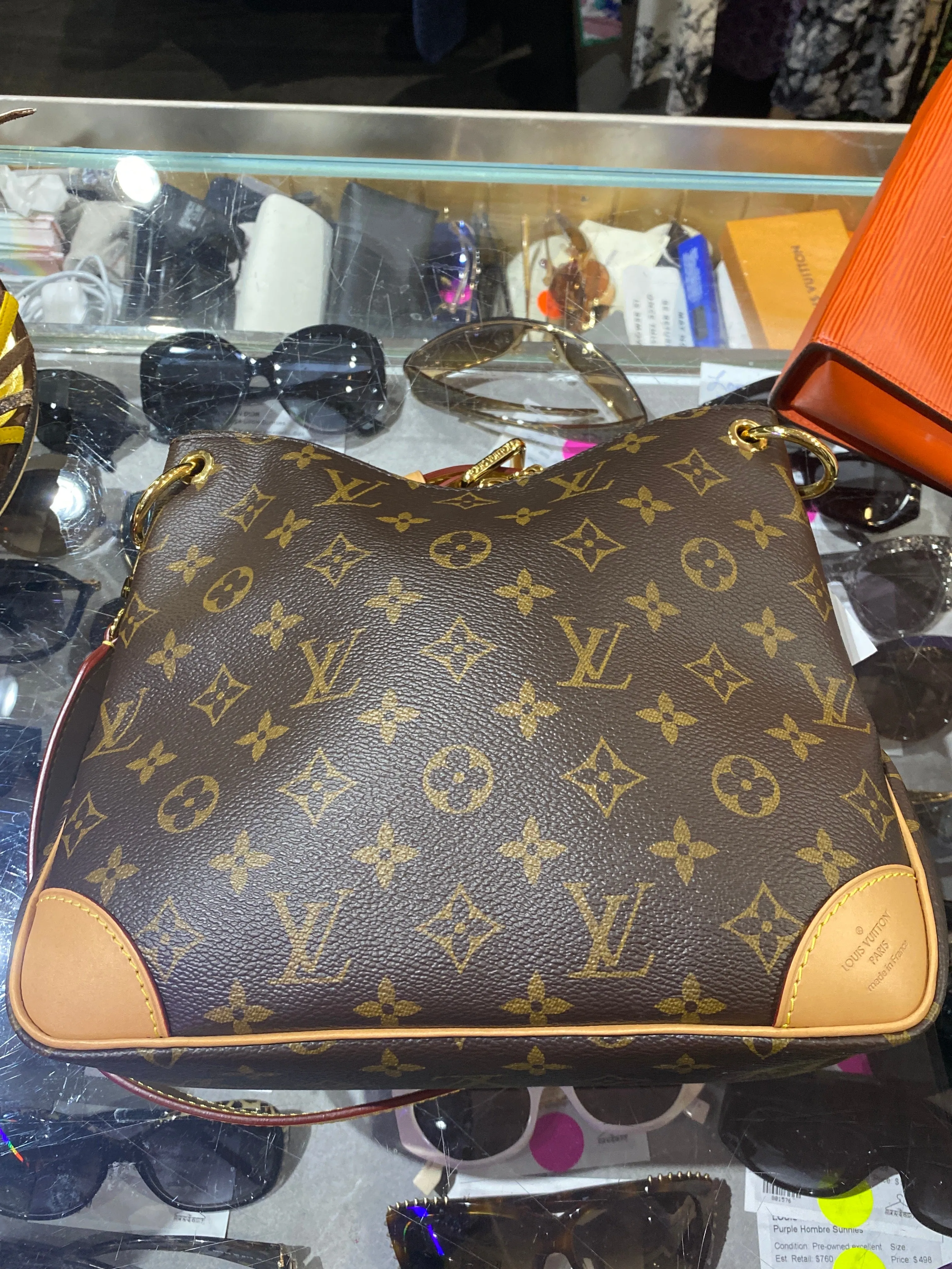 Louis Vuitton Monogram Canvas Odeon PM Crossbody Bag