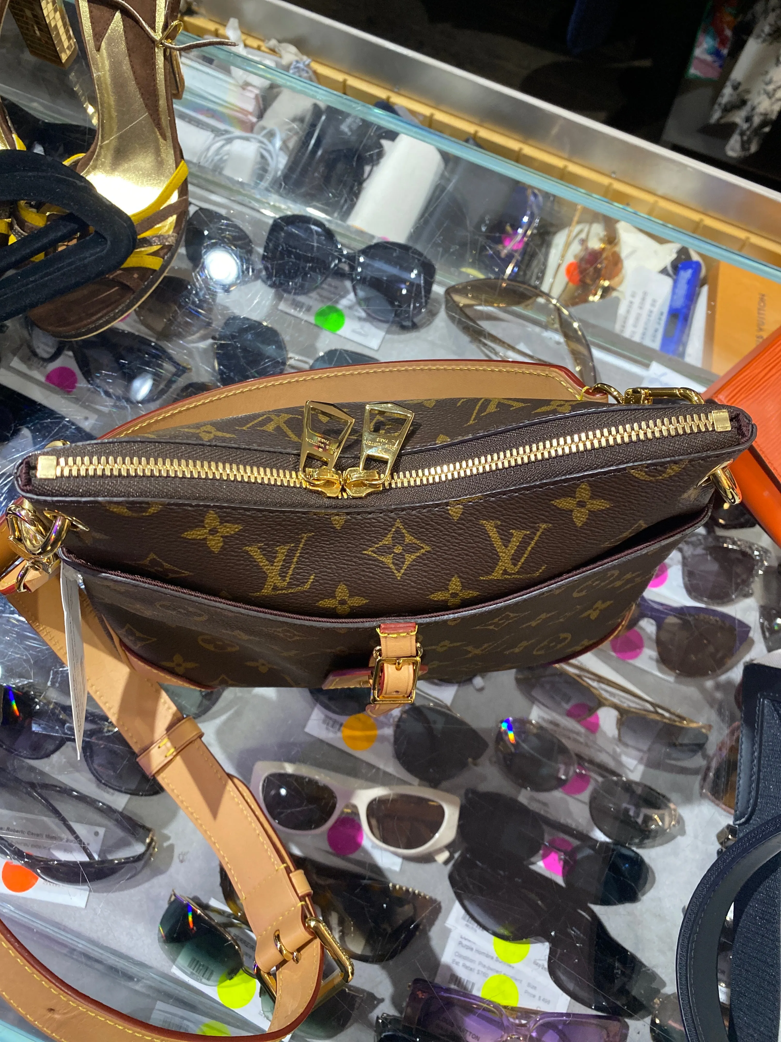 Louis Vuitton Monogram Canvas Odeon PM Crossbody Bag