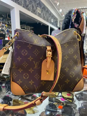 Louis Vuitton Monogram Canvas Odeon PM Crossbody Bag