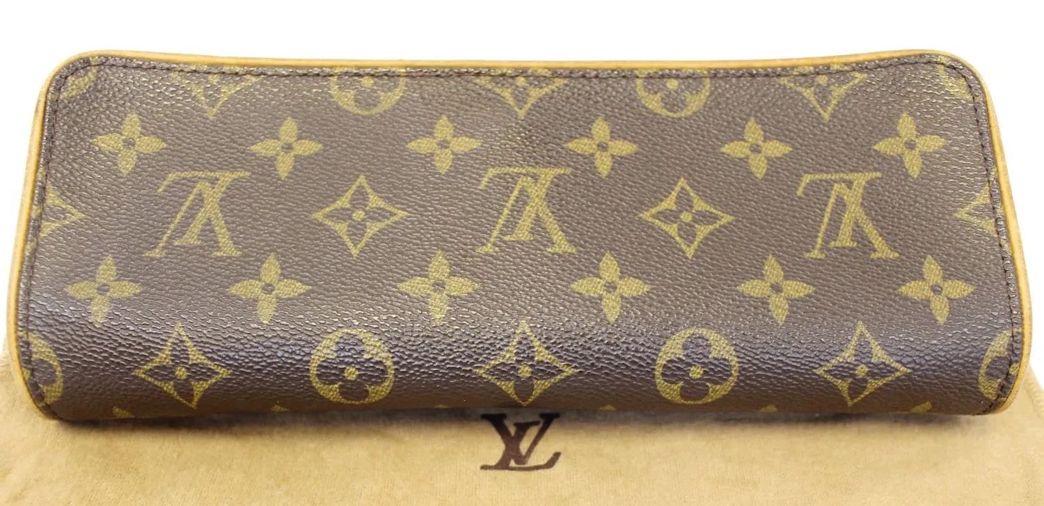 LOUIS VUITTON Monogram Canvas Pochette Twin GM Shoulder Bag