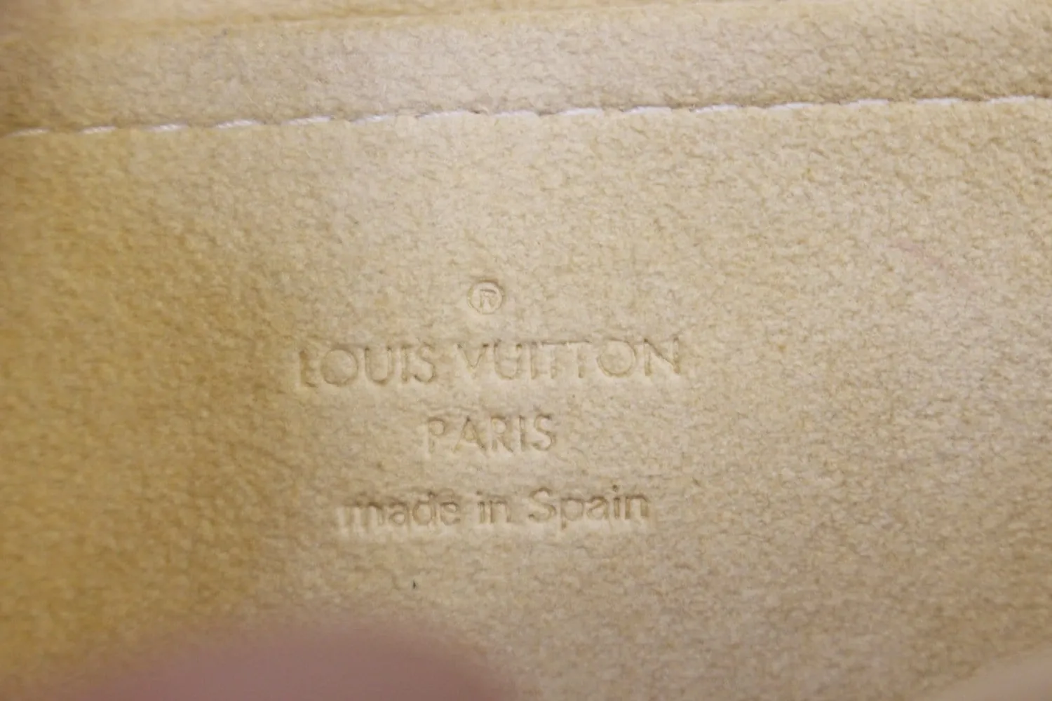 LOUIS VUITTON Monogram Canvas Pochette Twin GM Shoulder Bag