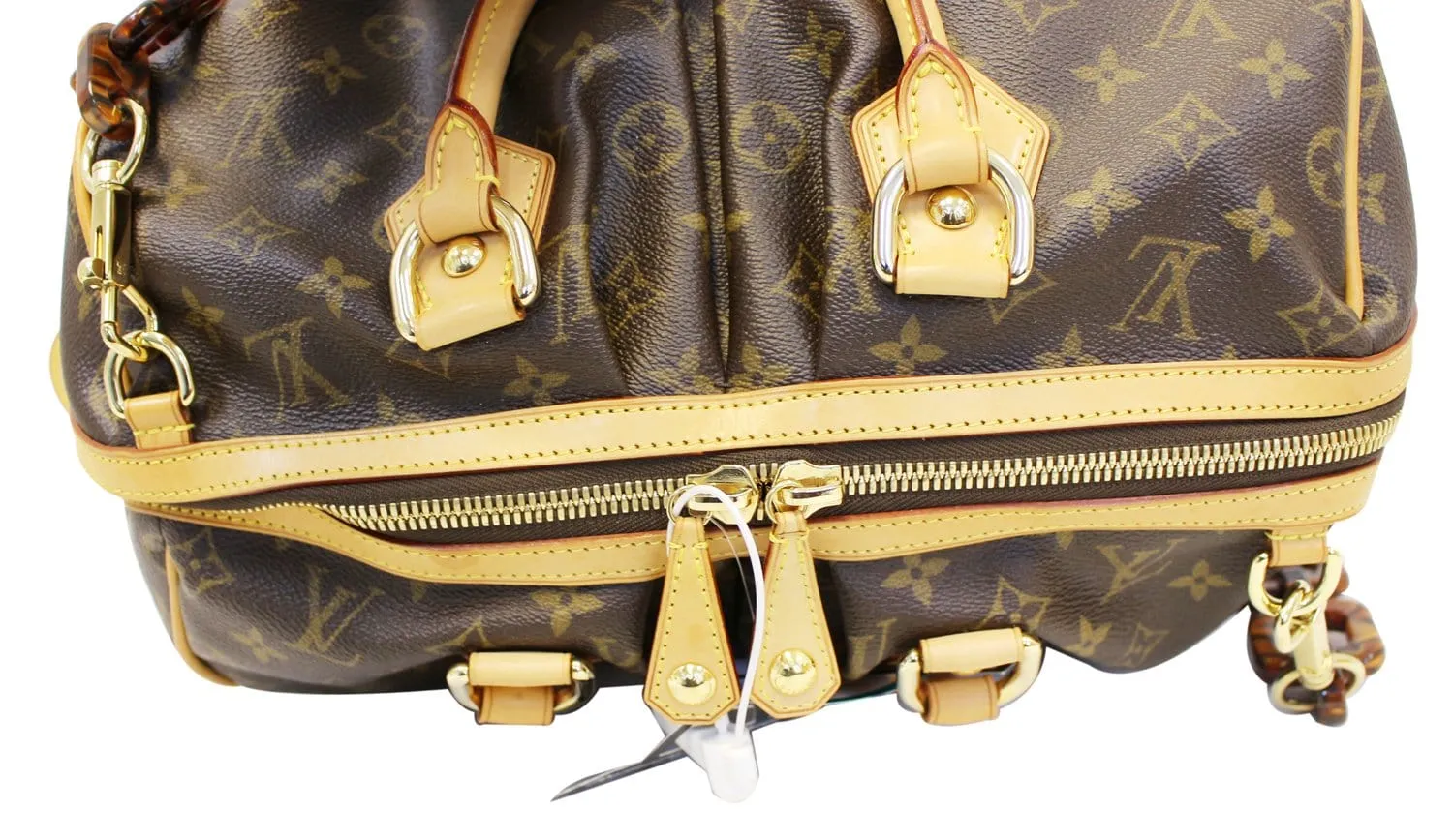 LOUIS VUITTON Monogram Canvas Stephen Shoulder Bag Limited Edition