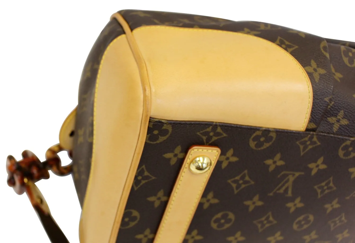 LOUIS VUITTON Monogram Canvas Stephen Shoulder Bag Limited Edition