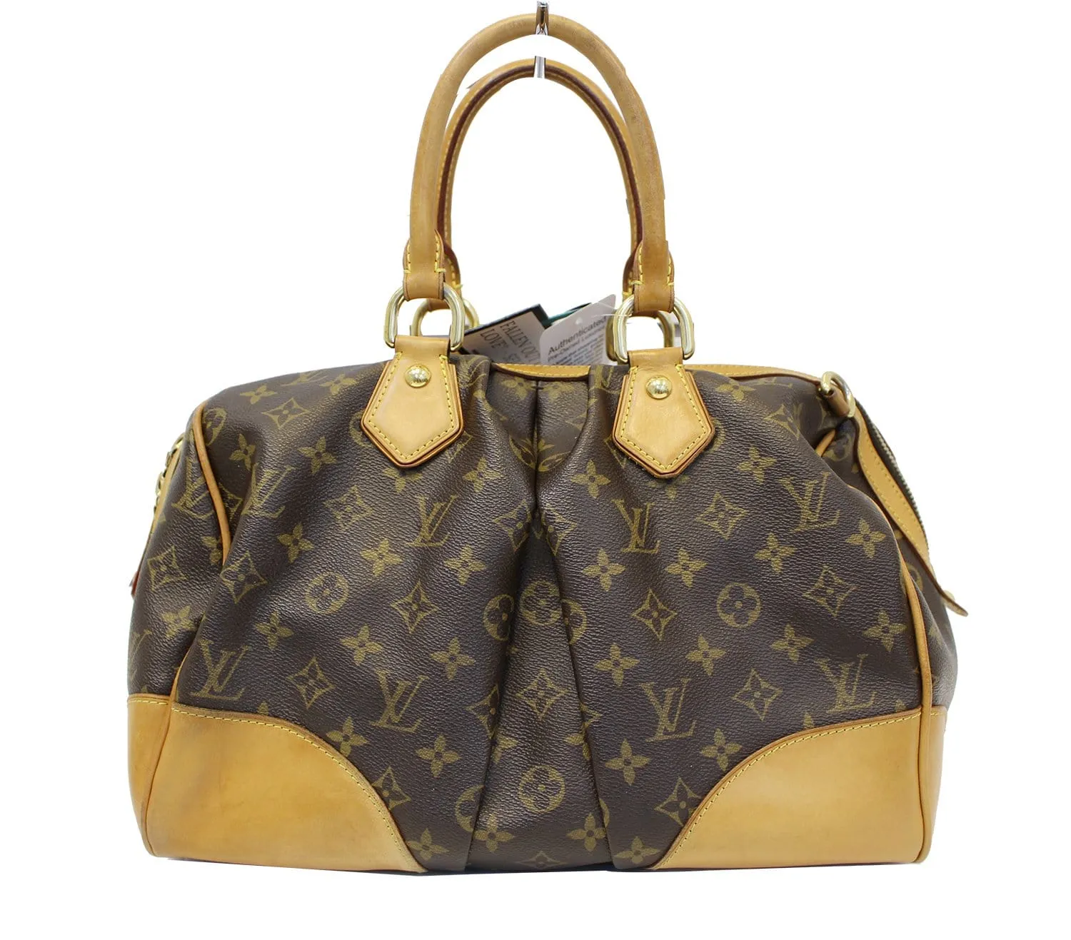 LOUIS VUITTON Monogram Canvas Stephen Shoulder Bag Limited Edition