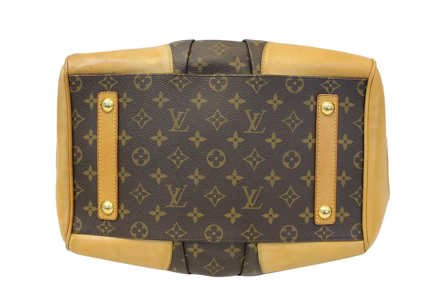 LOUIS VUITTON Monogram Canvas Stephen Shoulder Bag Limited Edition