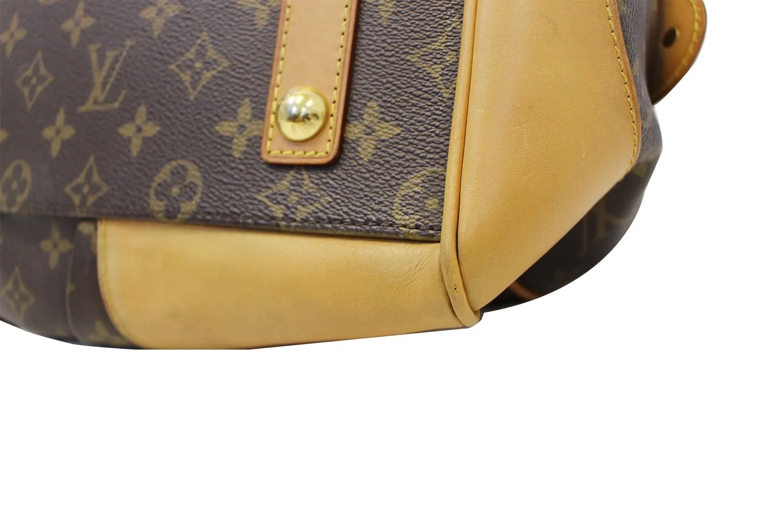 LOUIS VUITTON Monogram Canvas Stephen Shoulder Bag Limited Edition